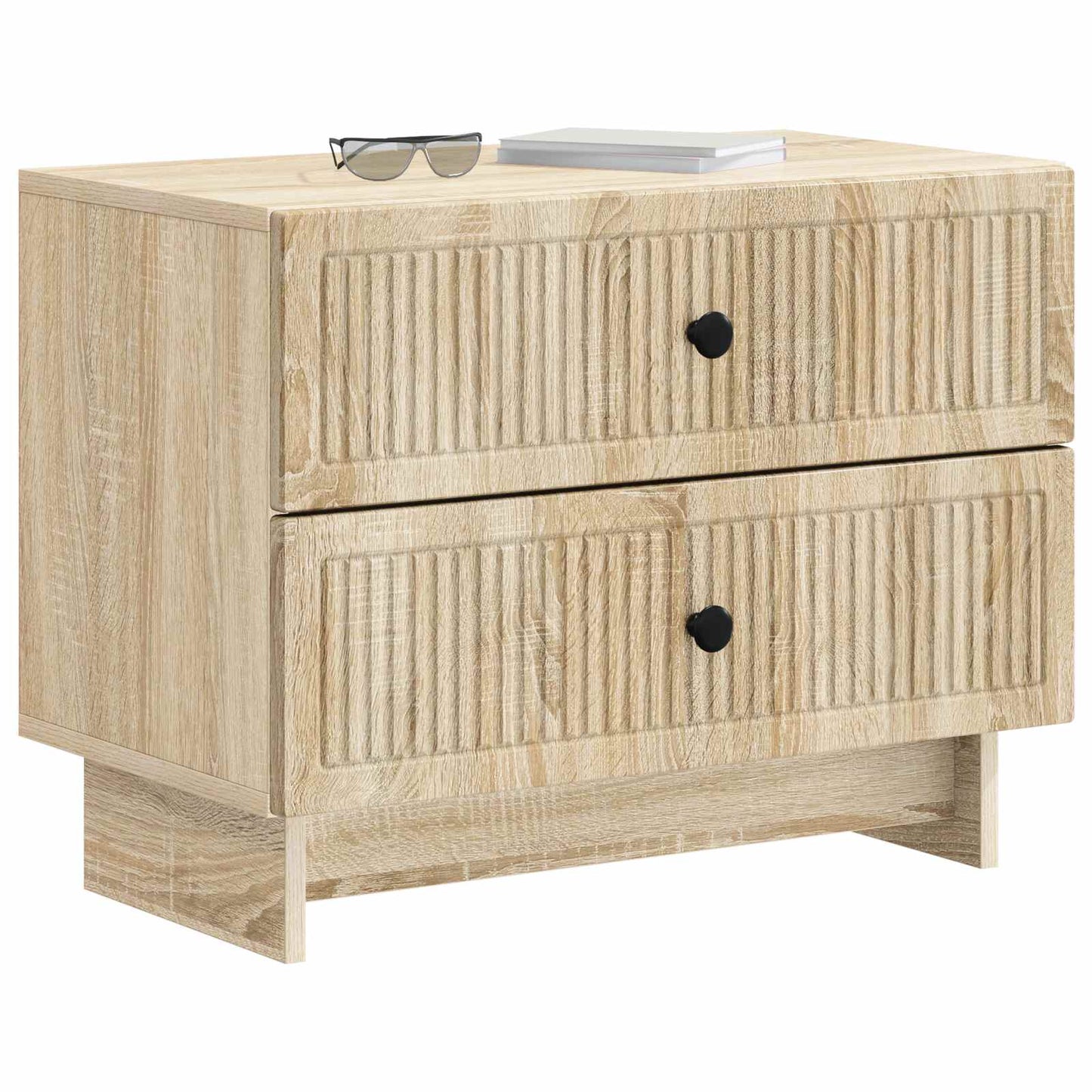 Nattbordskap Sonoma eik 62 x 34,5 x 47,5 cm Konstruert tre