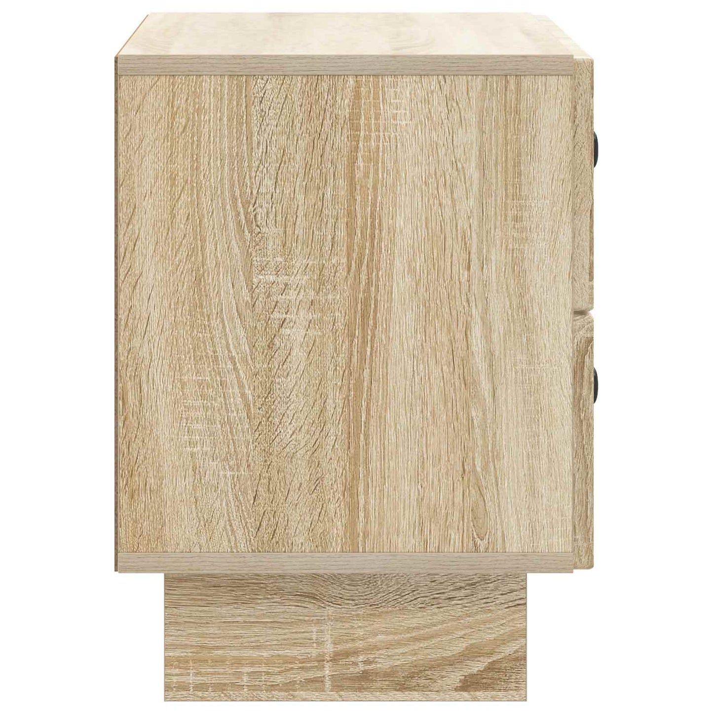 Nattbordskap Sonoma eik 62 x 34,5 x 47,5 cm Konstruert tre