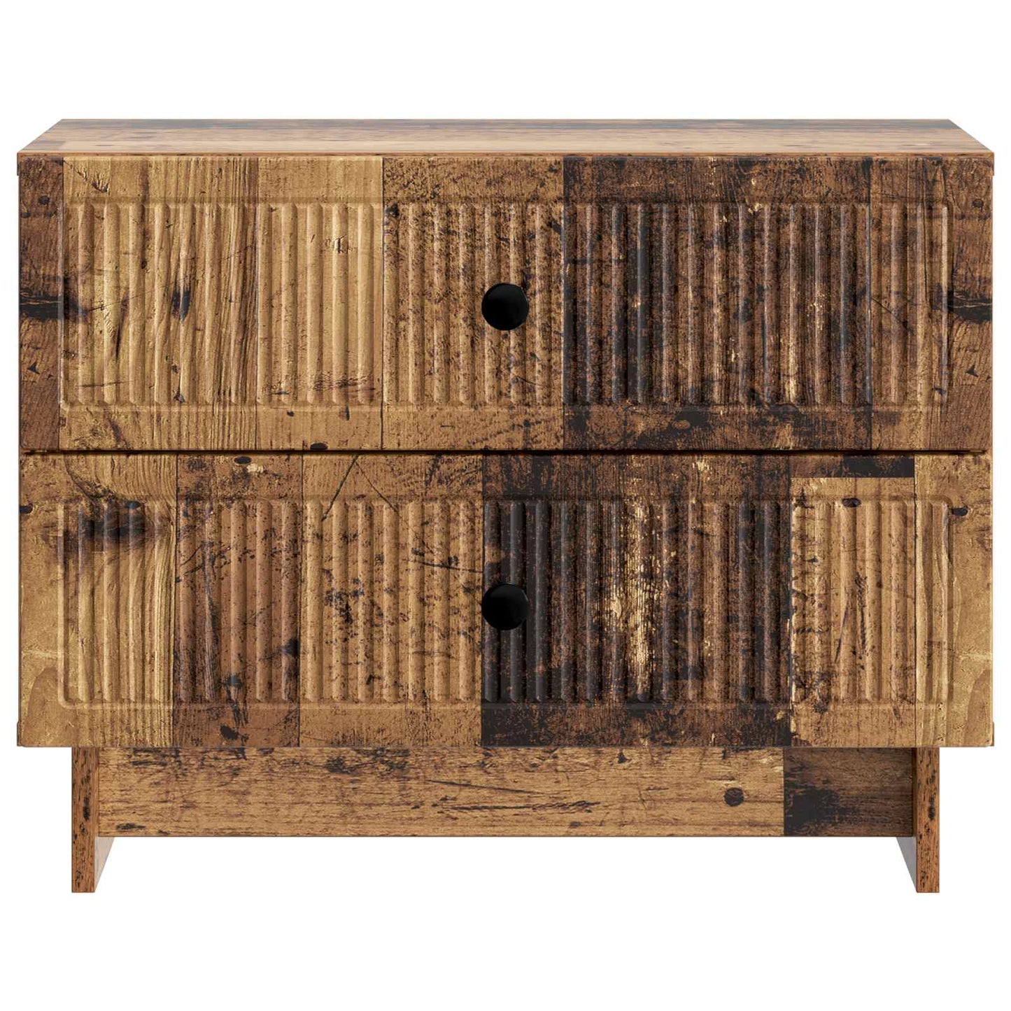 Nattbordskap Gammelt tre 62 x 34,5 x 47,5 cm Konstruert tre