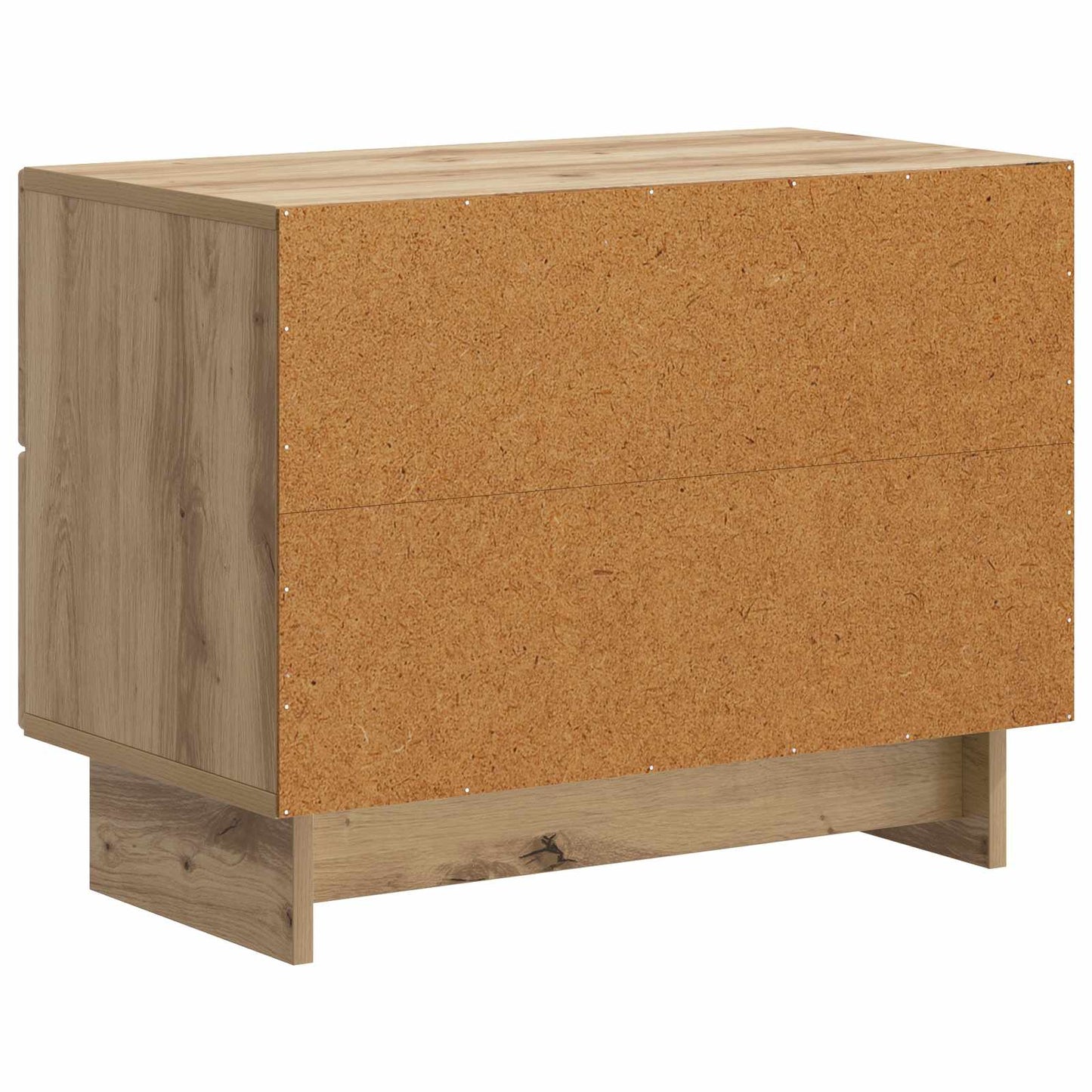 Nattbordskap Artisan eik 62 x 34,5 x 47,5 cm Konstruert tre