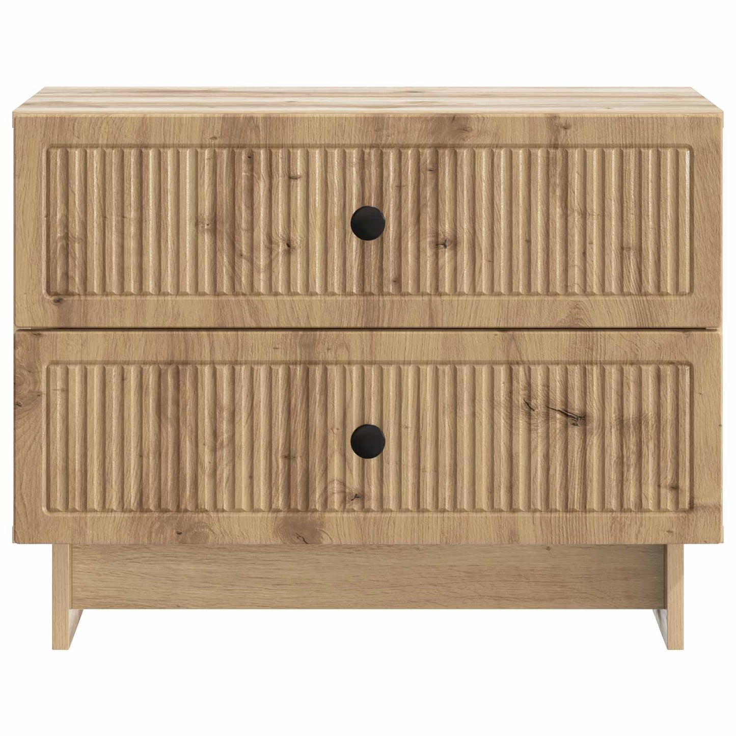 Nattbordskap Artisan eik 62 x 34,5 x 47,5 cm Konstruert tre