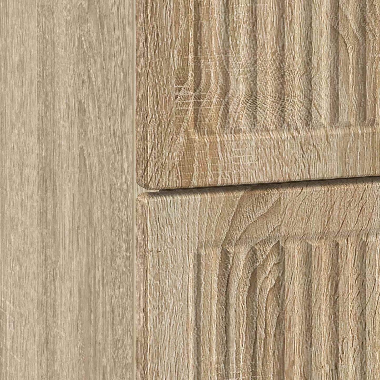 Nattbordskap Sonoma eik 43 x 41 x 66,5 cm Konstruert tre