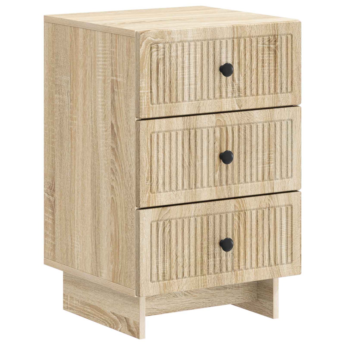 Nattbordskap Sonoma eik 43 x 41 x 66,5 cm Konstruert tre