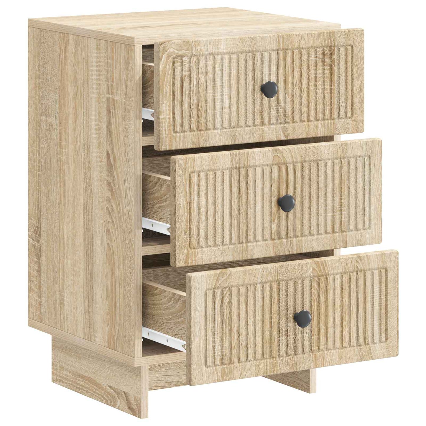 Nattbordskap Sonoma eik 43 x 41 x 66,5 cm Konstruert tre