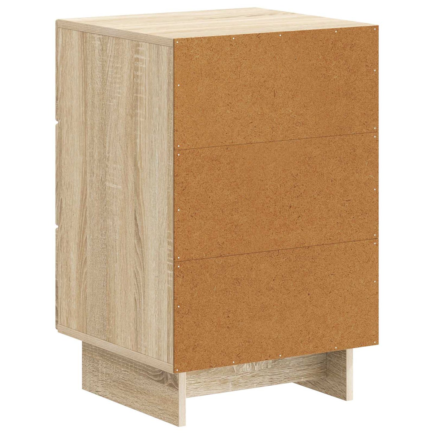 Nattbordskap Sonoma eik 43 x 41 x 66,5 cm Konstruert tre