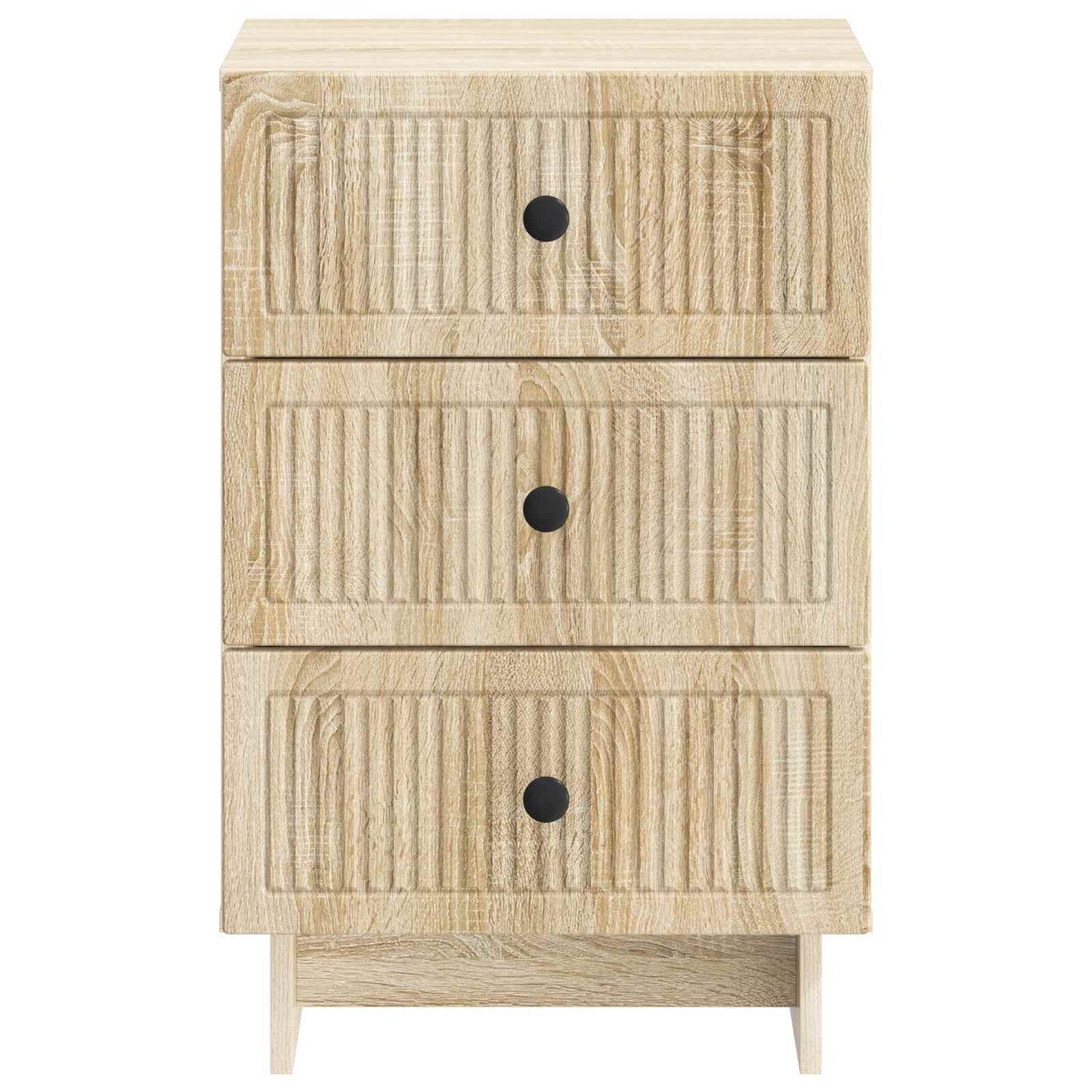 Nattbordskap Sonoma eik 43 x 41 x 66,5 cm Konstruert tre