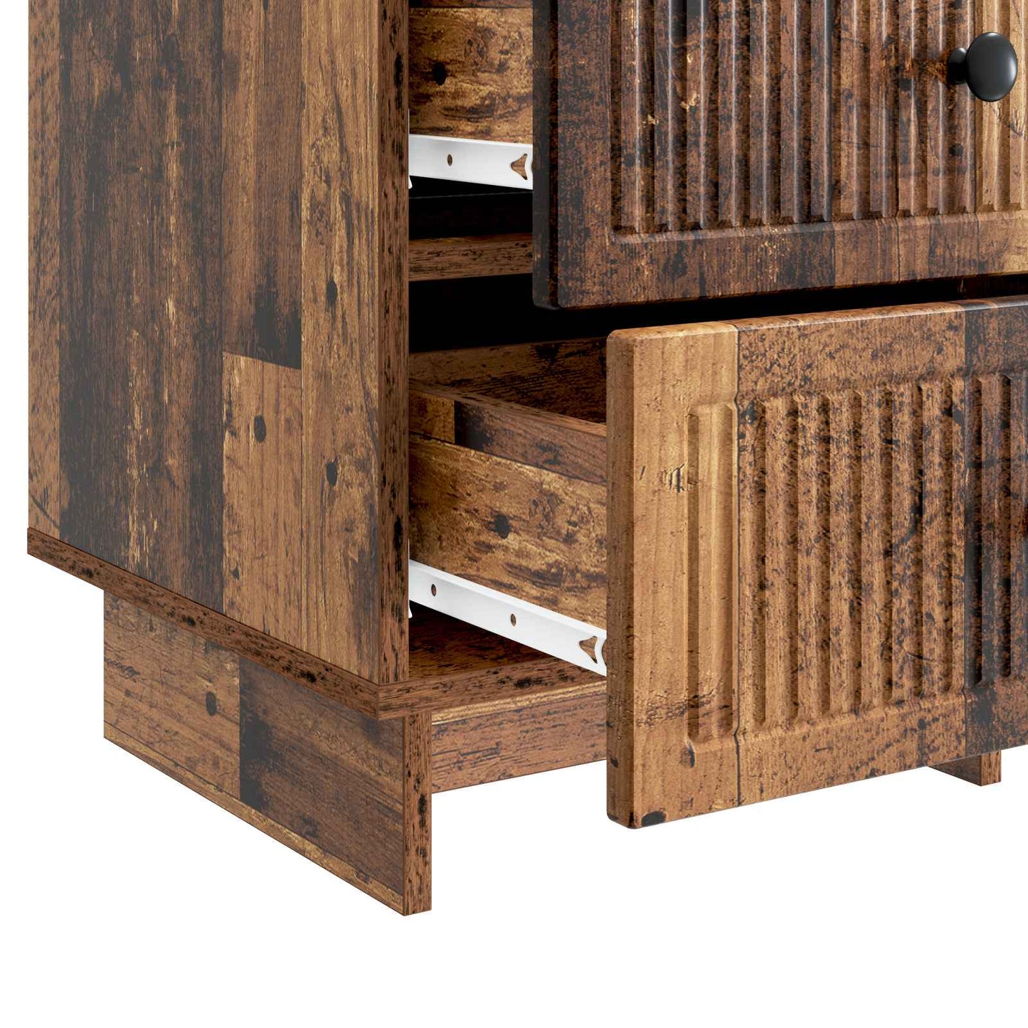 Nattbordskap Gammelt tre 43 x 41 x 66,5 cm Konstruert tre