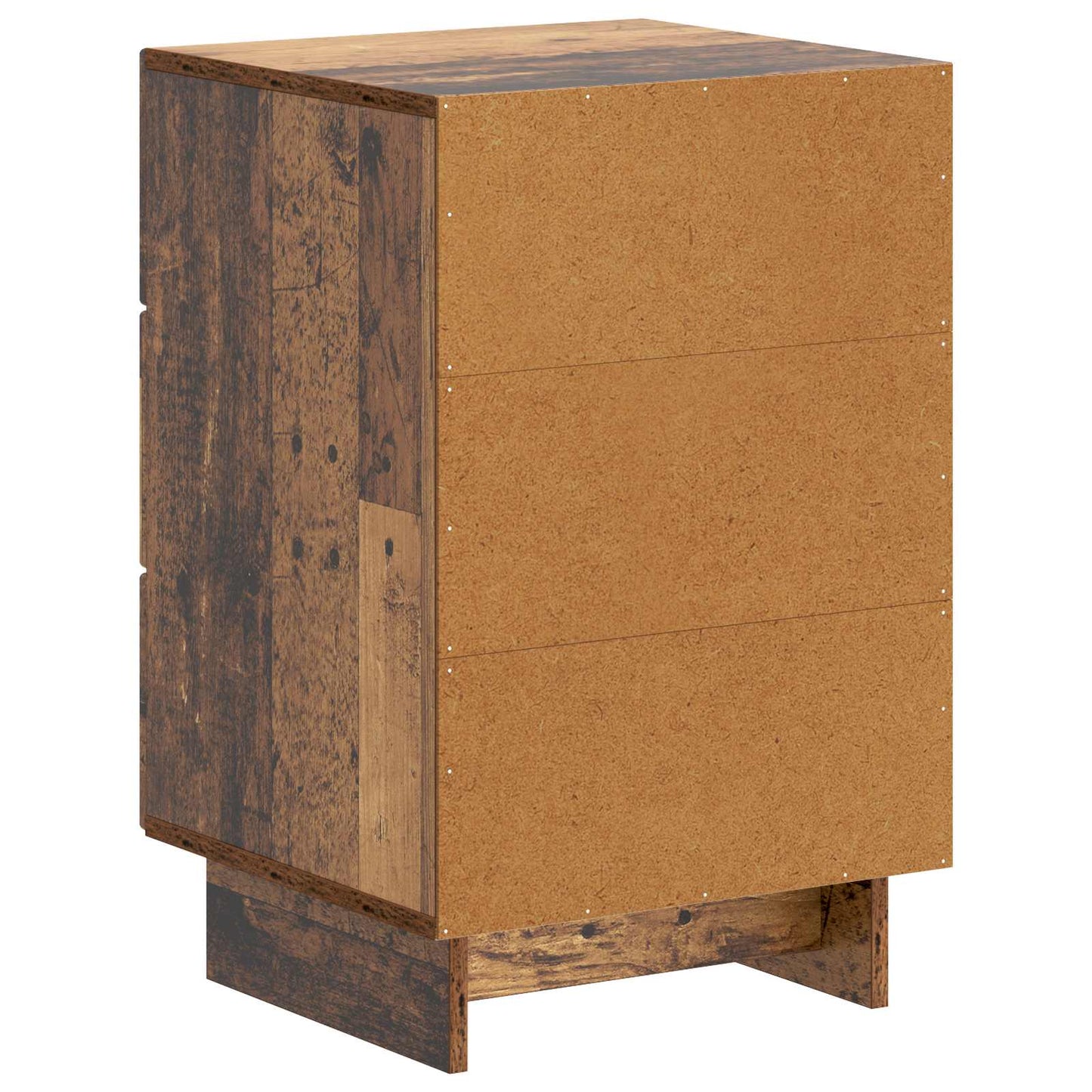 Nattbordskap Gammelt tre 43 x 41 x 66,5 cm Konstruert tre