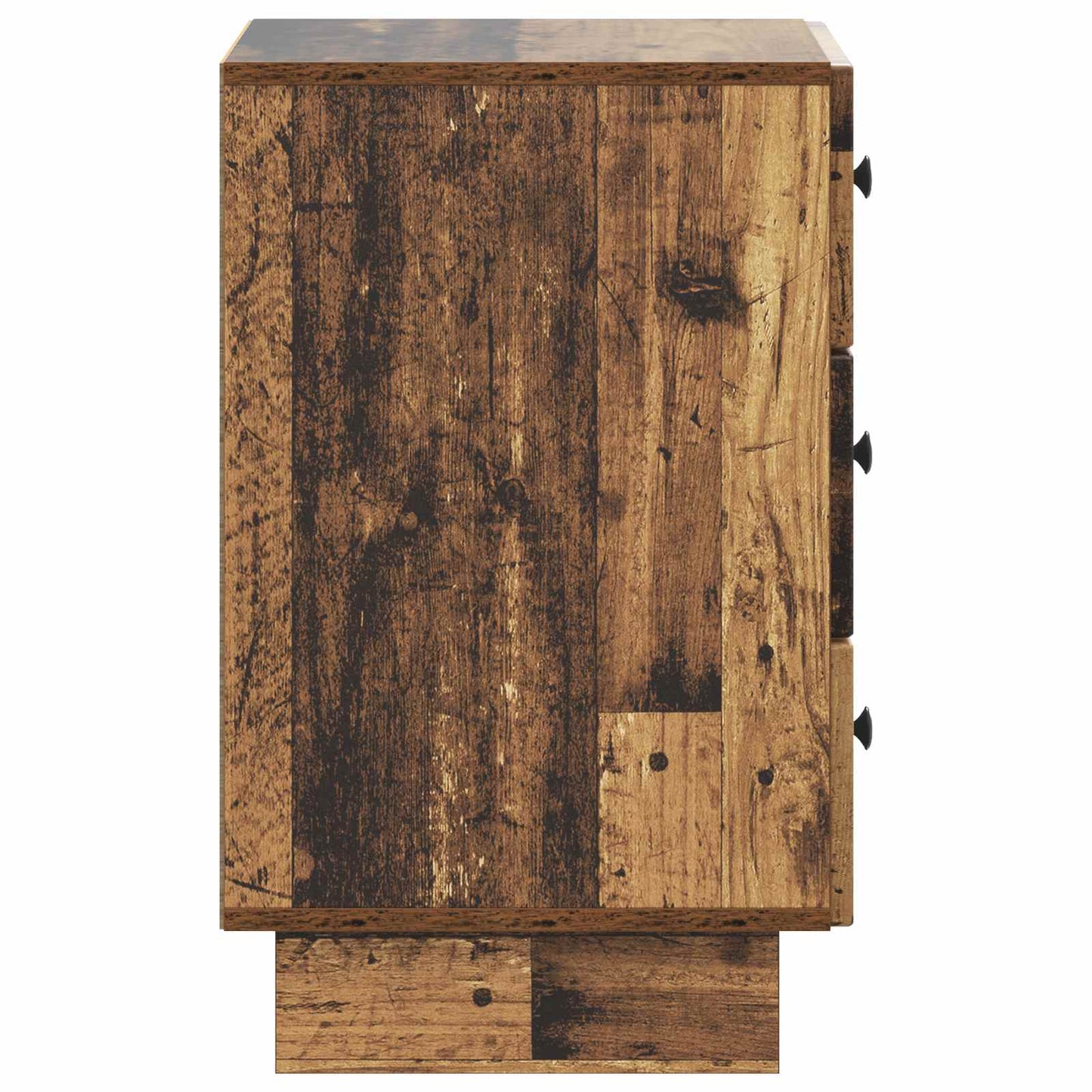 Nattbordskap Gammelt tre 43 x 41 x 66,5 cm Konstruert tre
