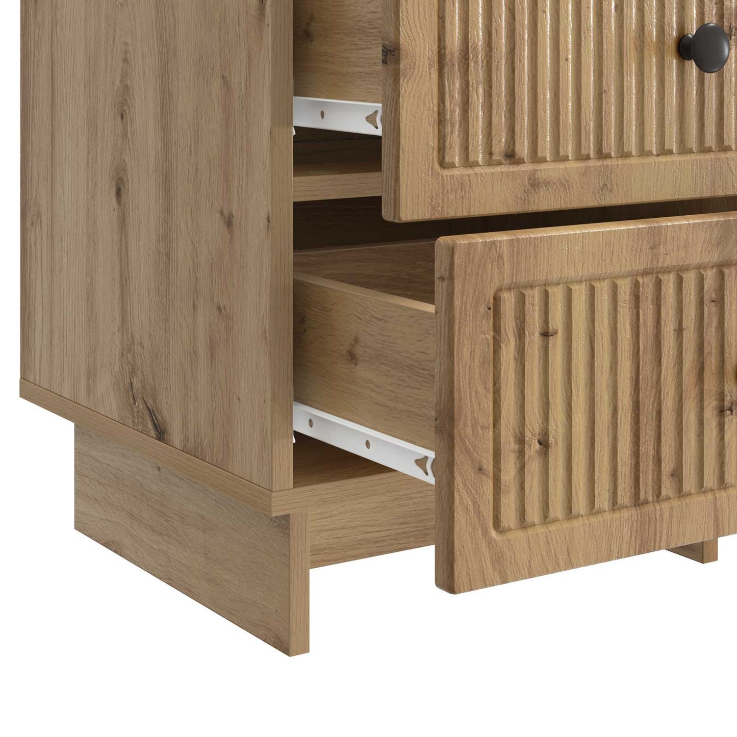 Nattbordskap Artisan eik 43 x 41 x 66,5 cm Konstruert tre