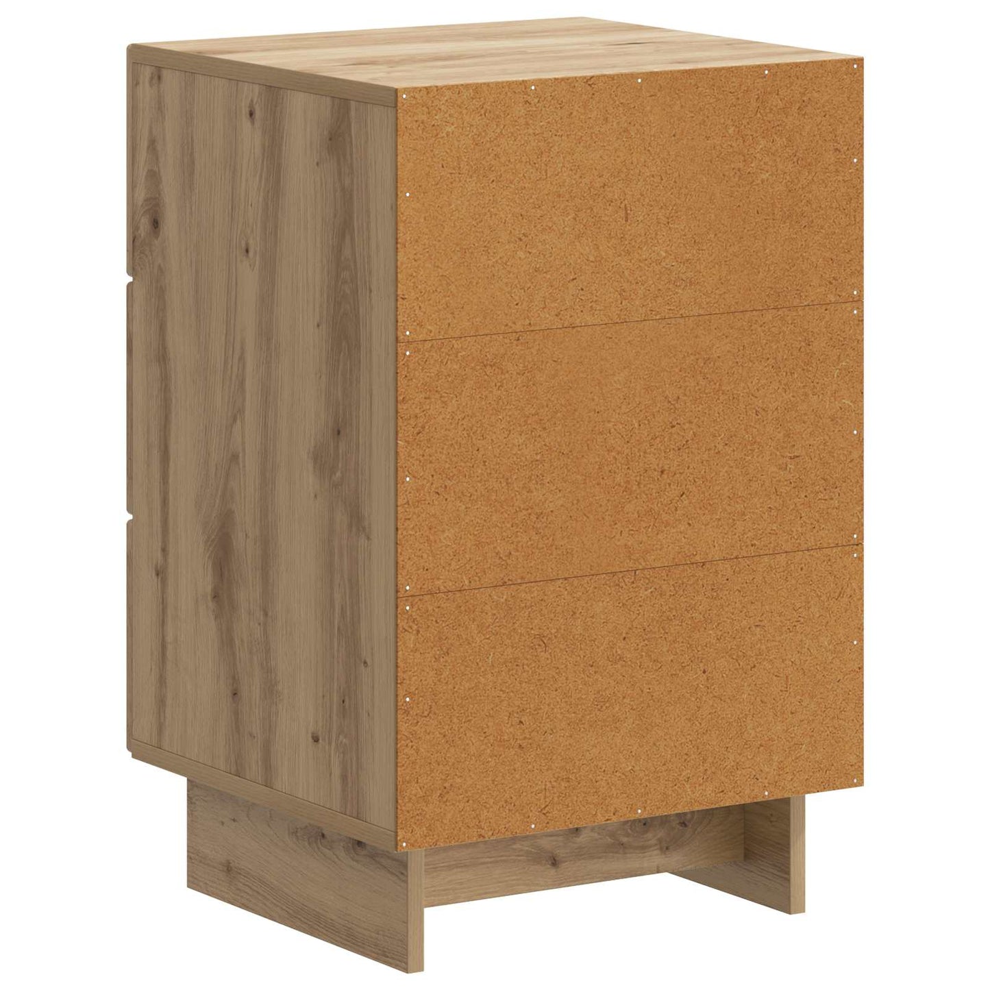 Nattbordskap Artisan eik 43 x 41 x 66,5 cm Konstruert tre