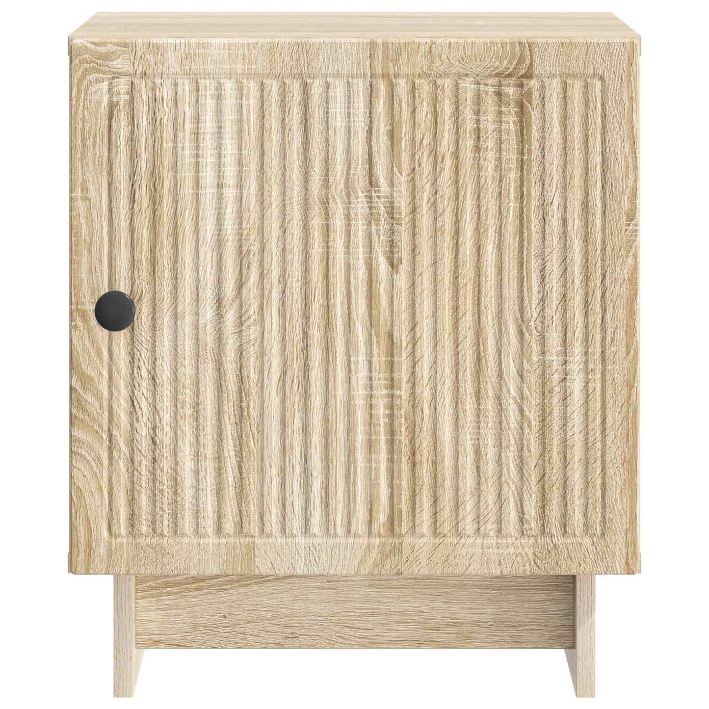 Nattbordskap Sonoma eik 43 x 34,5 x 50 cm Konstruert tre