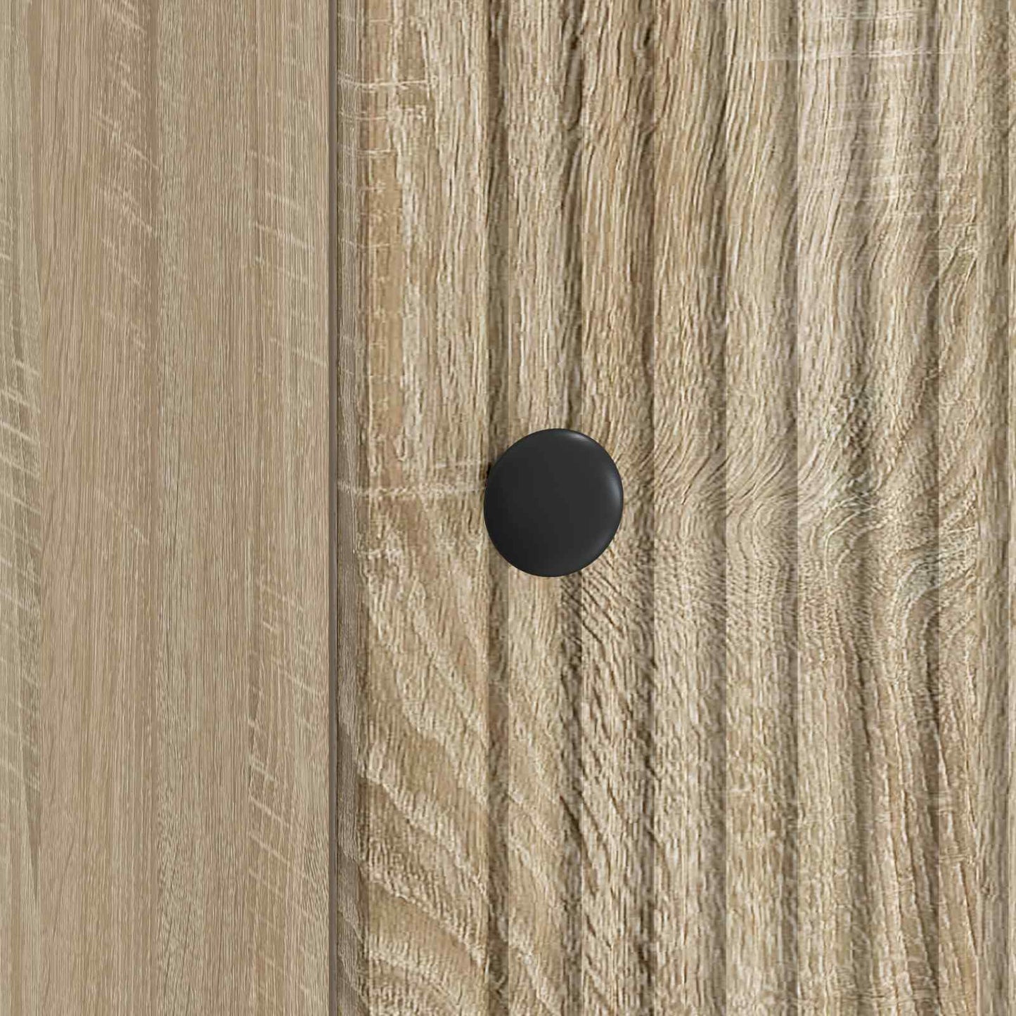 Nattbordskap 2 pcs Sonoma eik 43 x 34,5 x 50 cm Konstruert tre