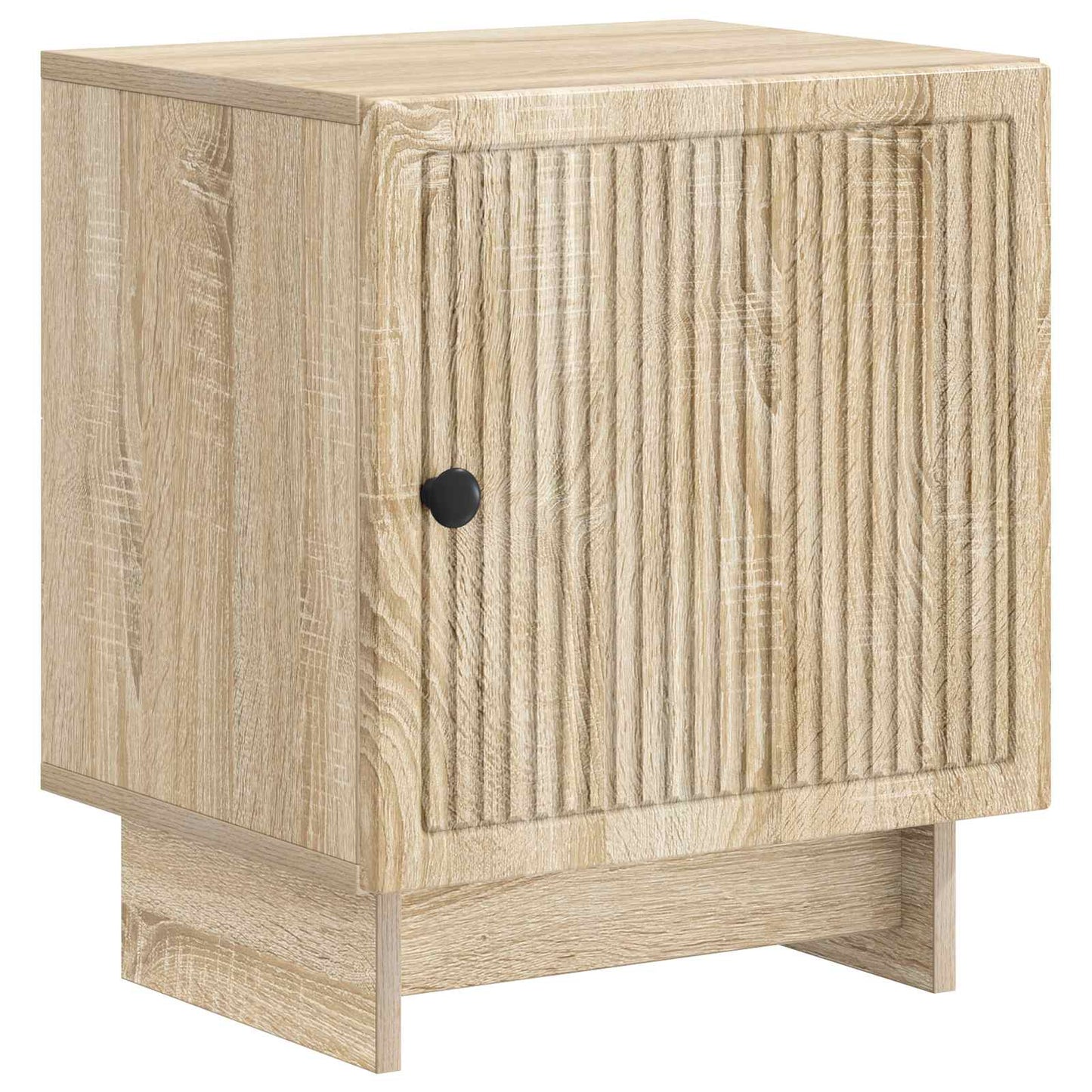 Nattbordskap 2 pcs Sonoma eik 43 x 34,5 x 50 cm Konstruert tre