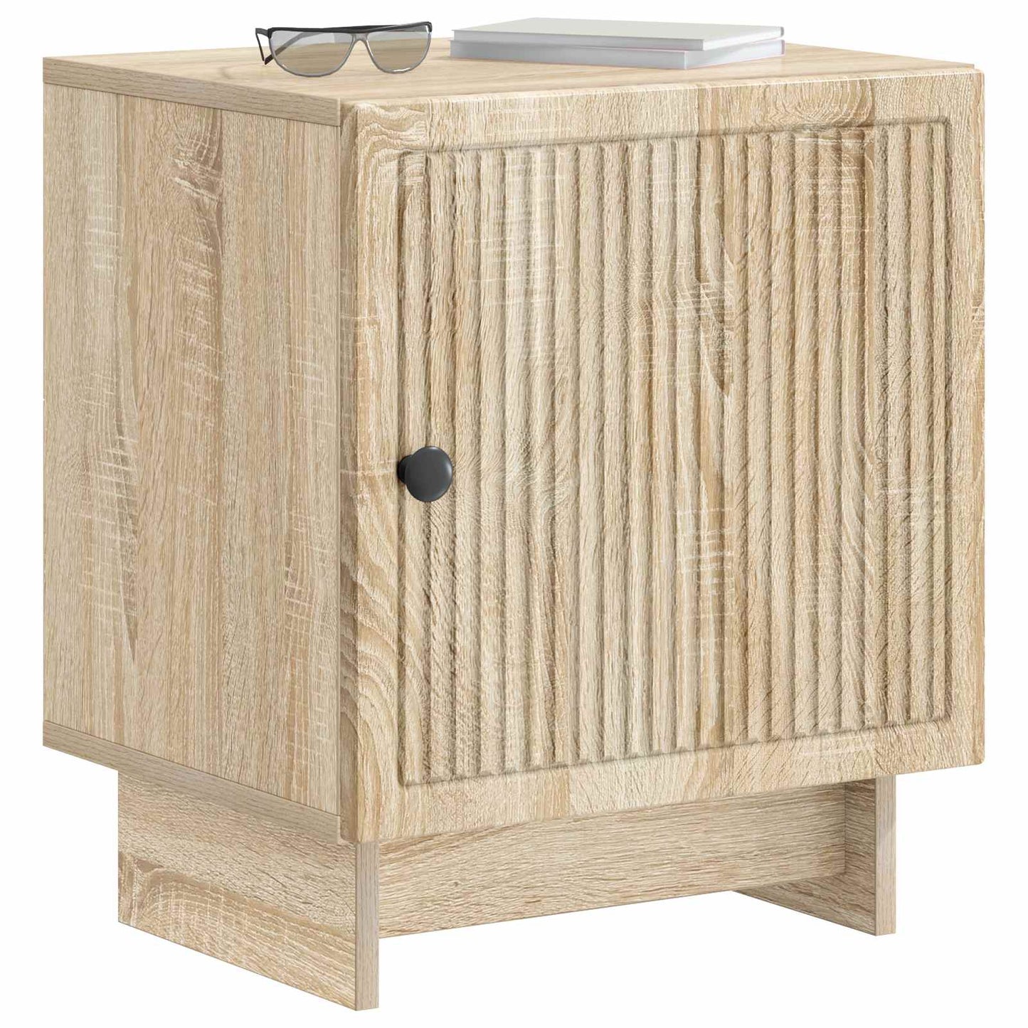 Nattbordskap 2 pcs Sonoma eik 43 x 34,5 x 50 cm Konstruert tre