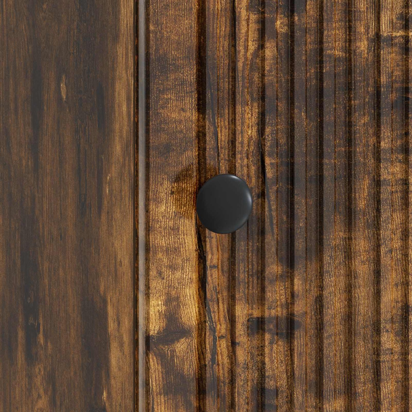 Nattbordskap Røkt Eik 43 x 34,5 x 50 cm Konstruert tre