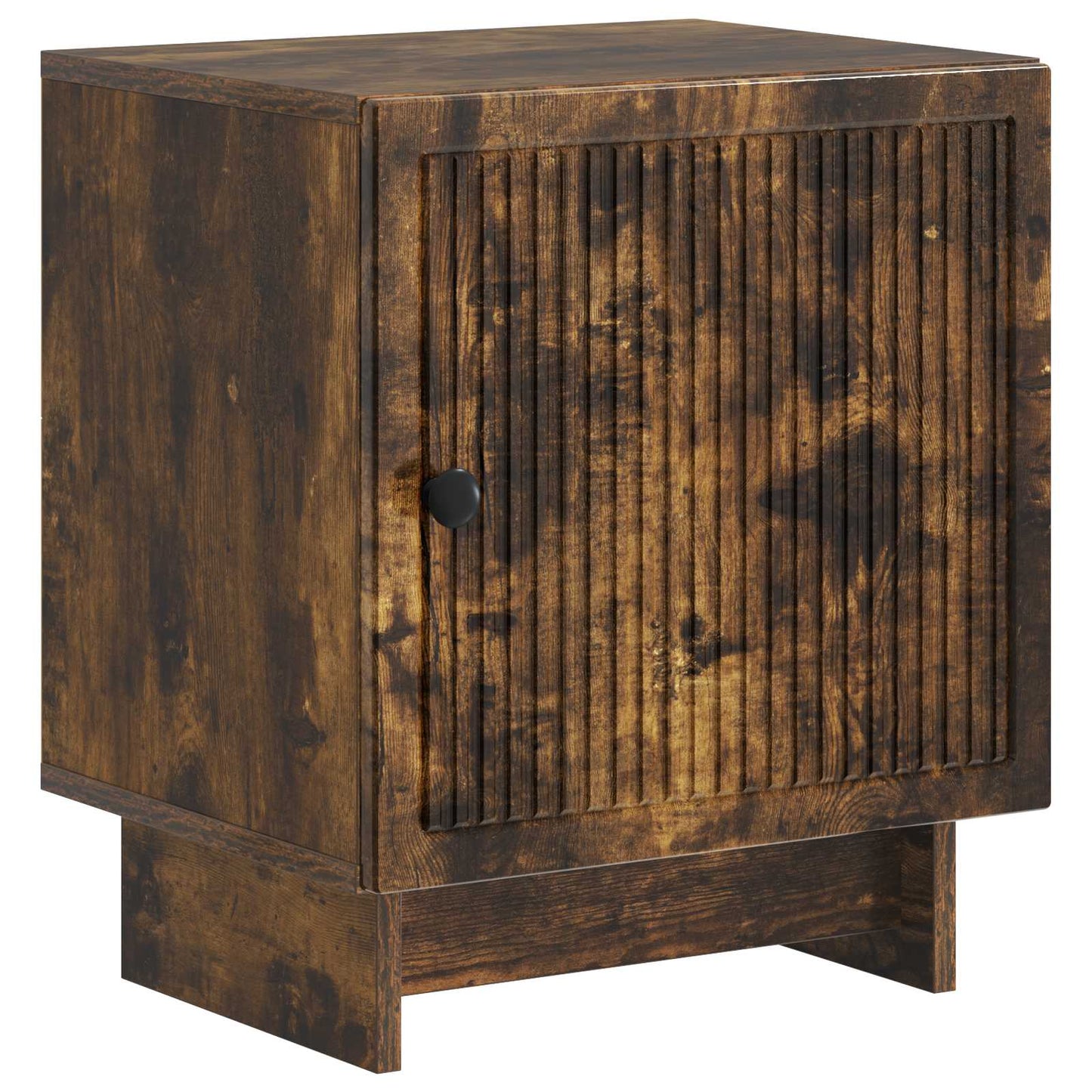 Nattbordskap Røkt Eik 43 x 34,5 x 50 cm Konstruert tre