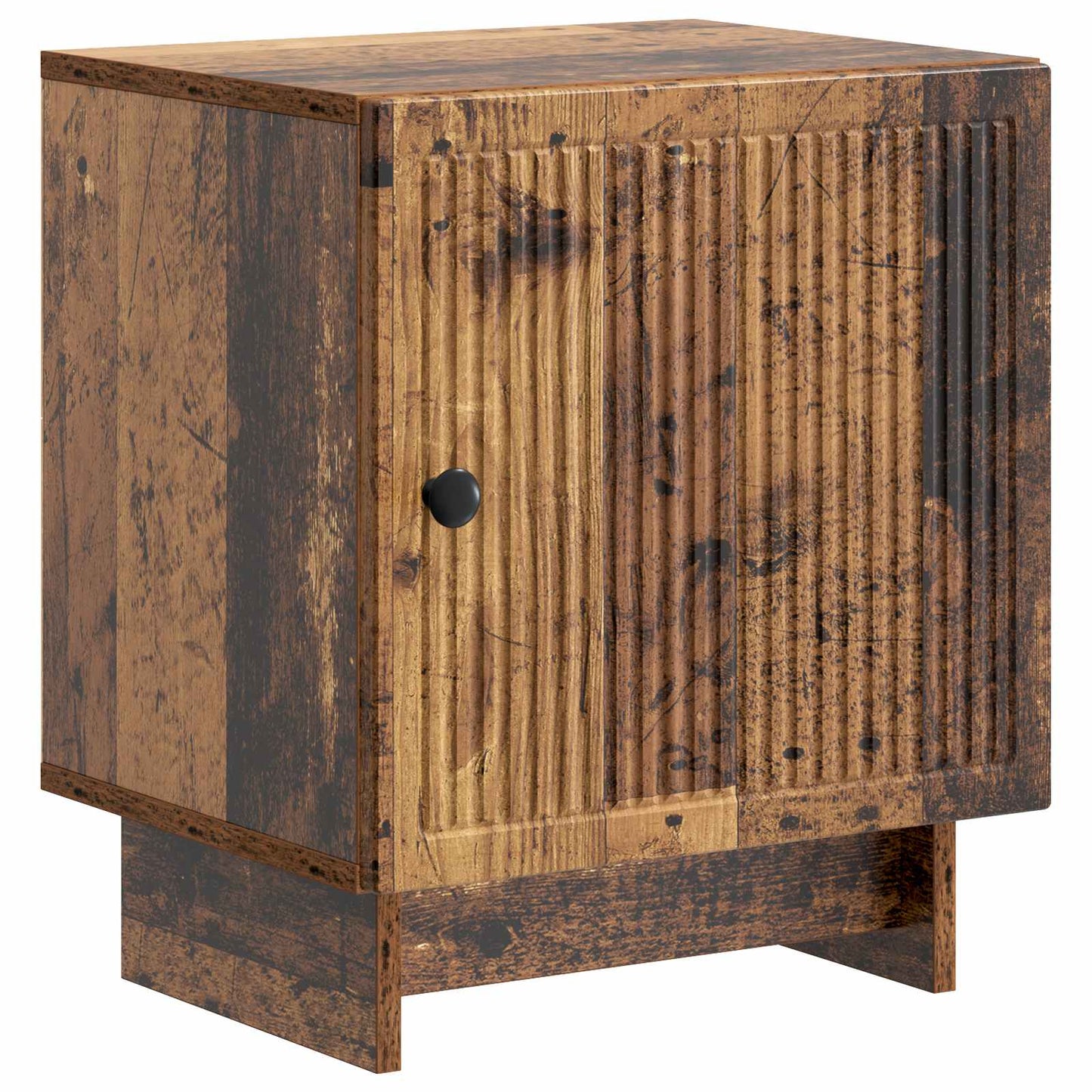 Nattbordskap 2 pcs Gammelt tre 43 x 34,5 x 50 cm Konstruert tre