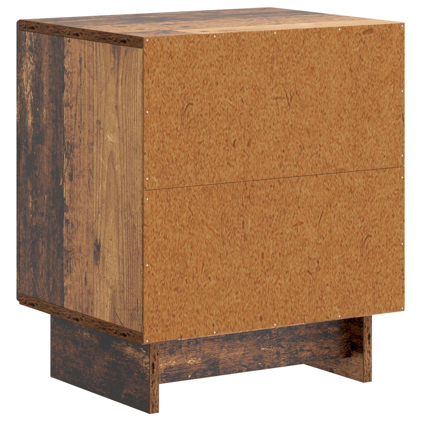 Nattbordskap 2 pcs Gammelt tre 43 x 34,5 x 50 cm Konstruert tre