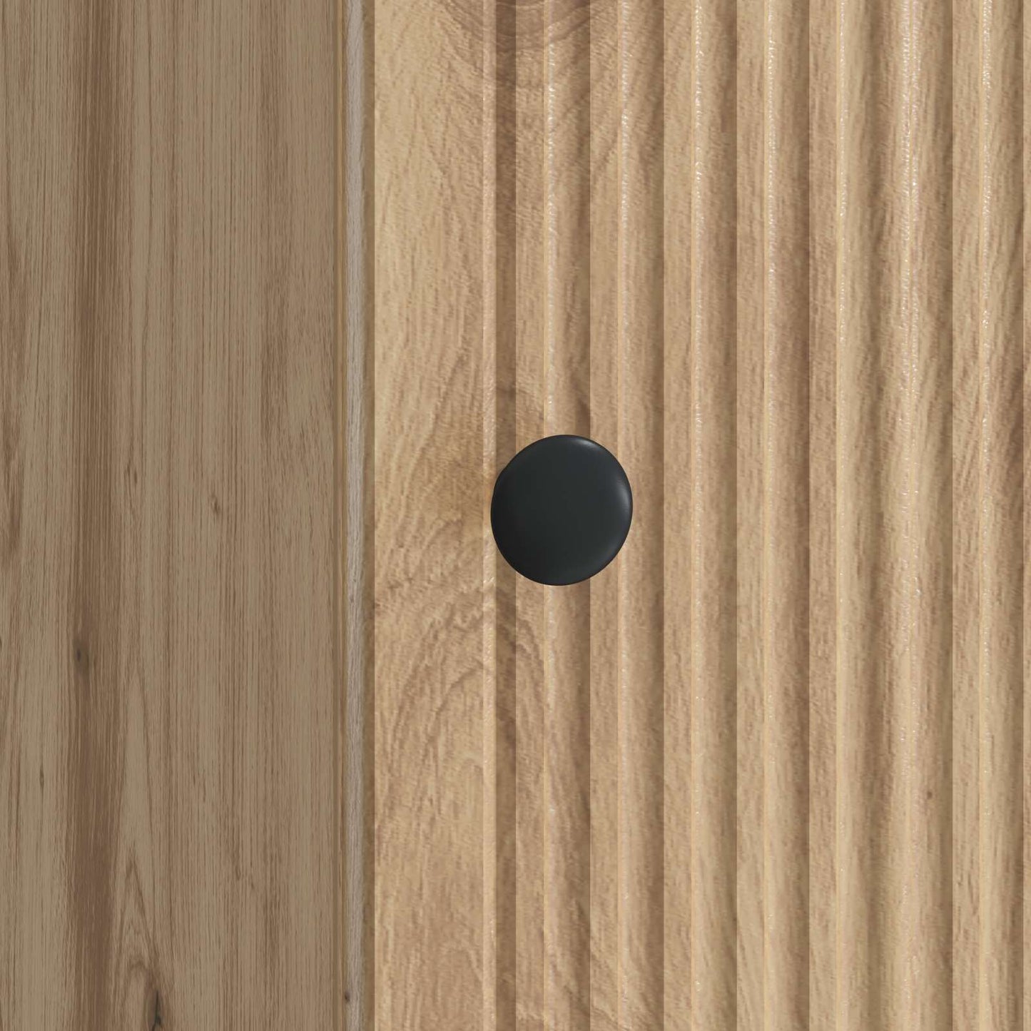 Nattbordskap Artisan eik 43 x 34,5 x 50 cm Konstruert tre