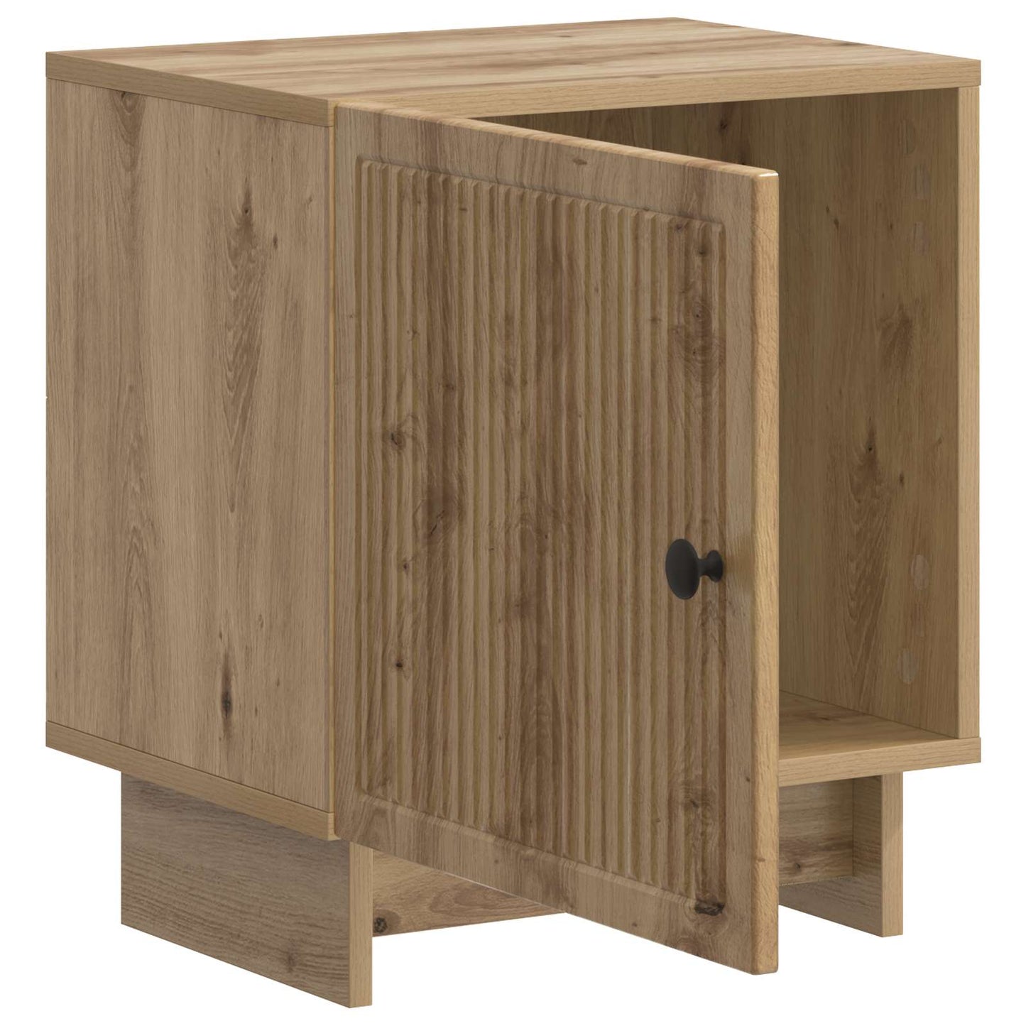 Nattbordskap Artisan eik 43 x 34,5 x 50 cm Konstruert tre
