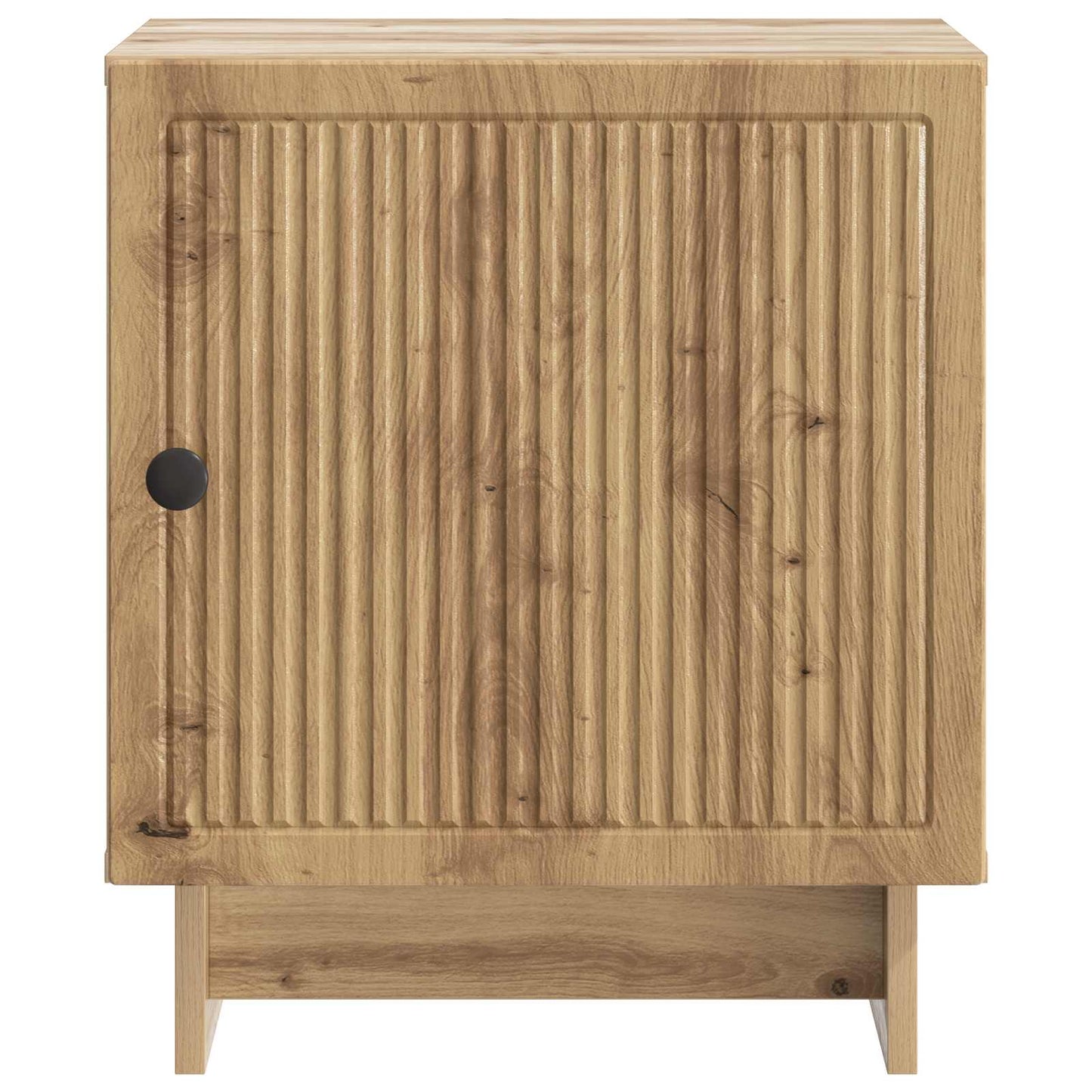 Nattbordskap Artisan eik 43 x 34,5 x 50 cm Konstruert tre