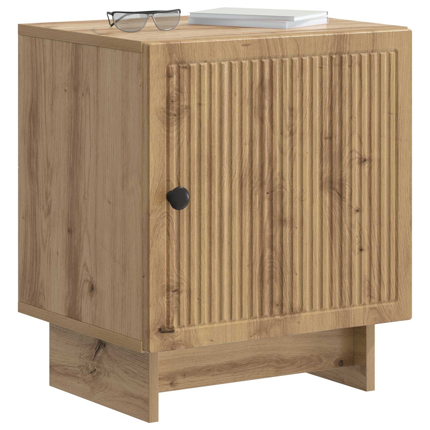 Nattbordskap Artisan eik 43 x 34,5 x 50 cm Konstruert tre