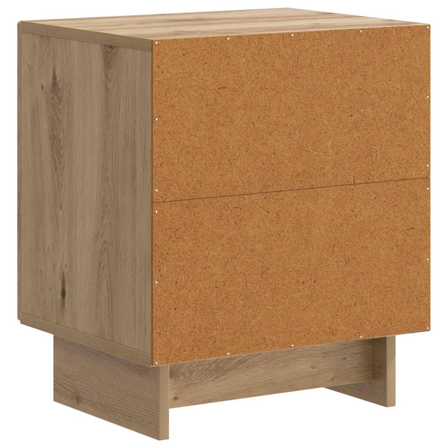 Nattbordskap 2 stk. Artisan eik 43 x 34,5 x 50 cm