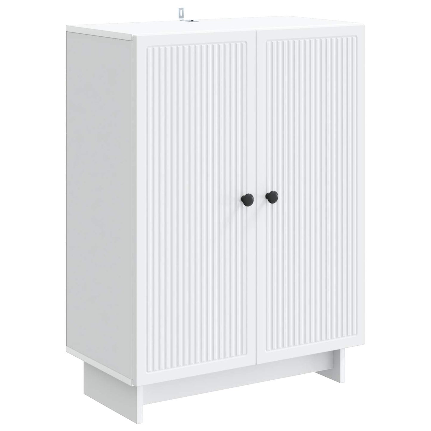 Serviesskap Hvit 66 x 34,5 x 90 cm Konstruert tre