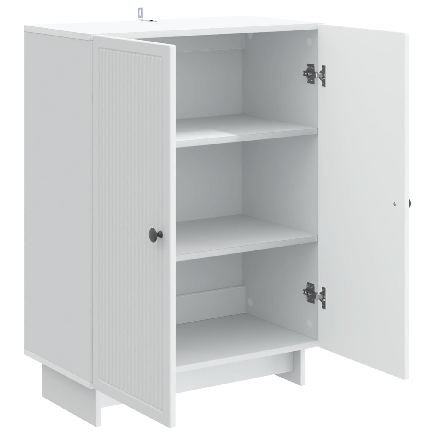 Serviesskap Hvit 66 x 34,5 x 90 cm Konstruert tre