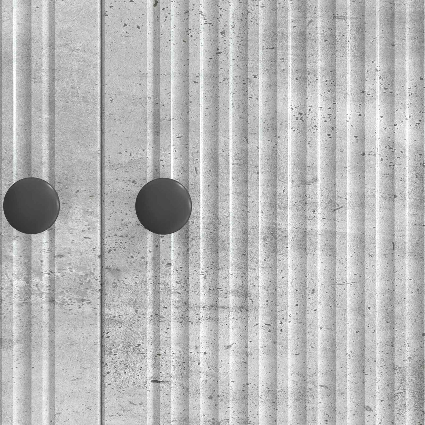 Serviesskap Betonggrå 66 x 34,5 x 90 cm Konstruert tre