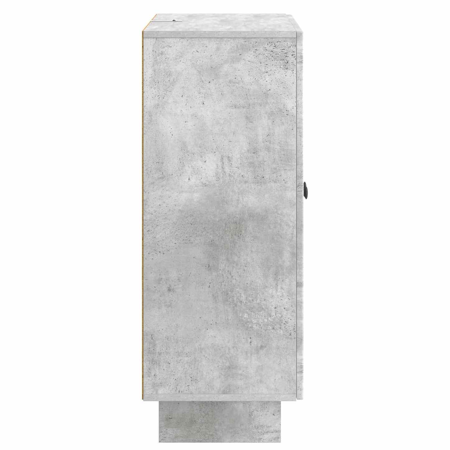 Serviesskap Betonggrå 66 x 34,5 x 90 cm Konstruert tre