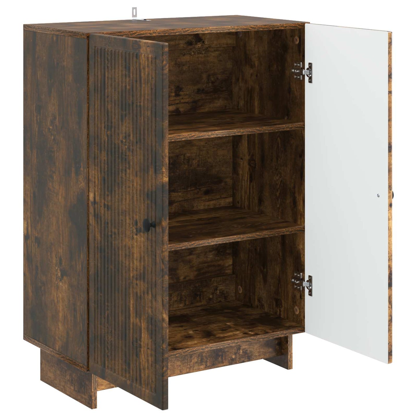 Serviesskap Røkt Eik 66 x 34,5 x 90 cm Konstruert tre