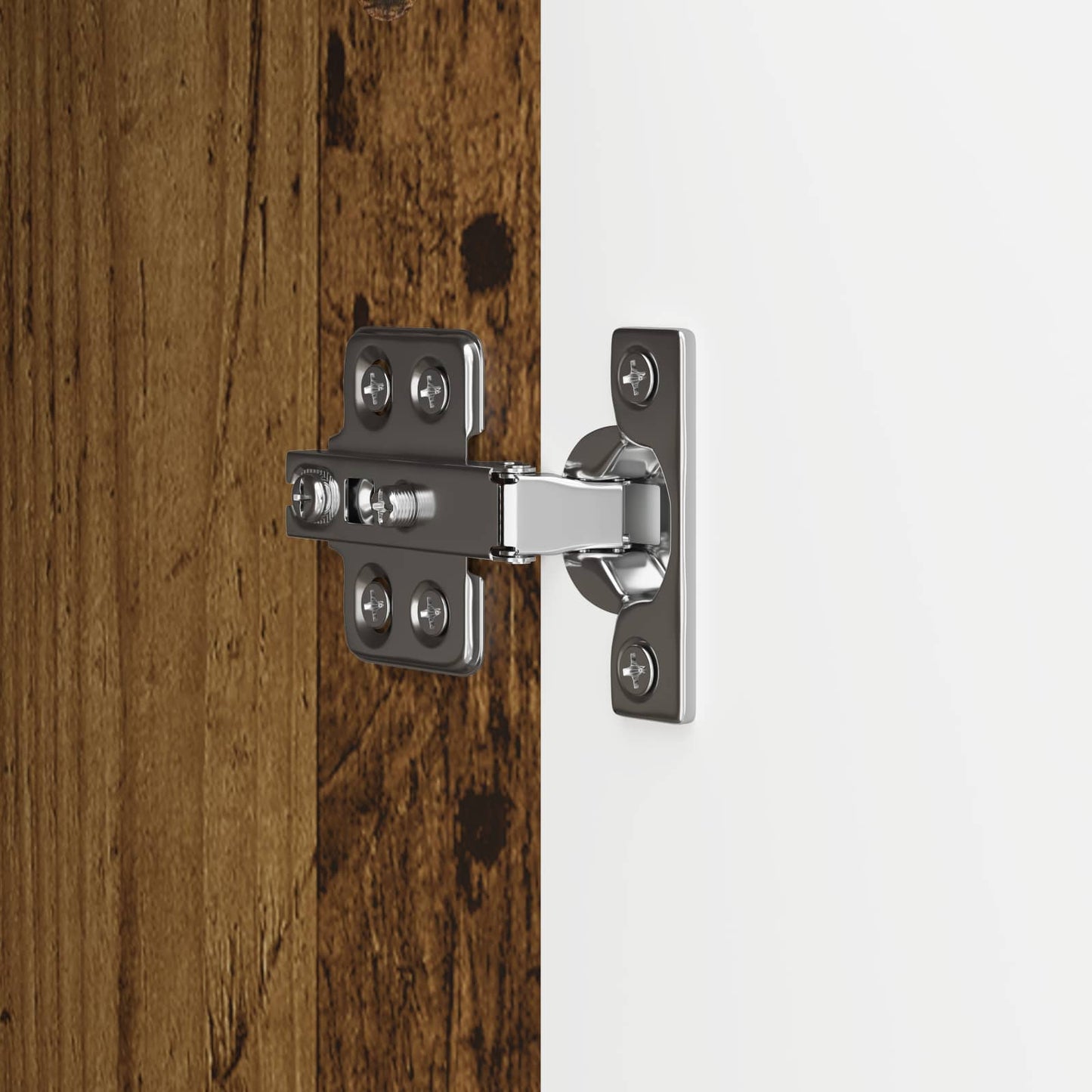 Serviesskap Gammelt tre 66 x 34,5 x 90 cm Konstruert tre