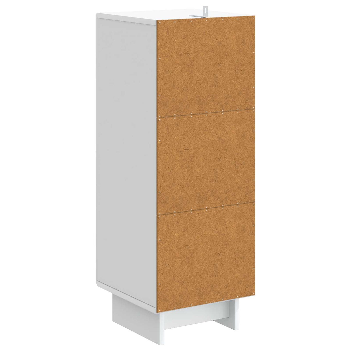 Serviesskap Hvit 33 x 34,5 x 90 cm Konstruert tre