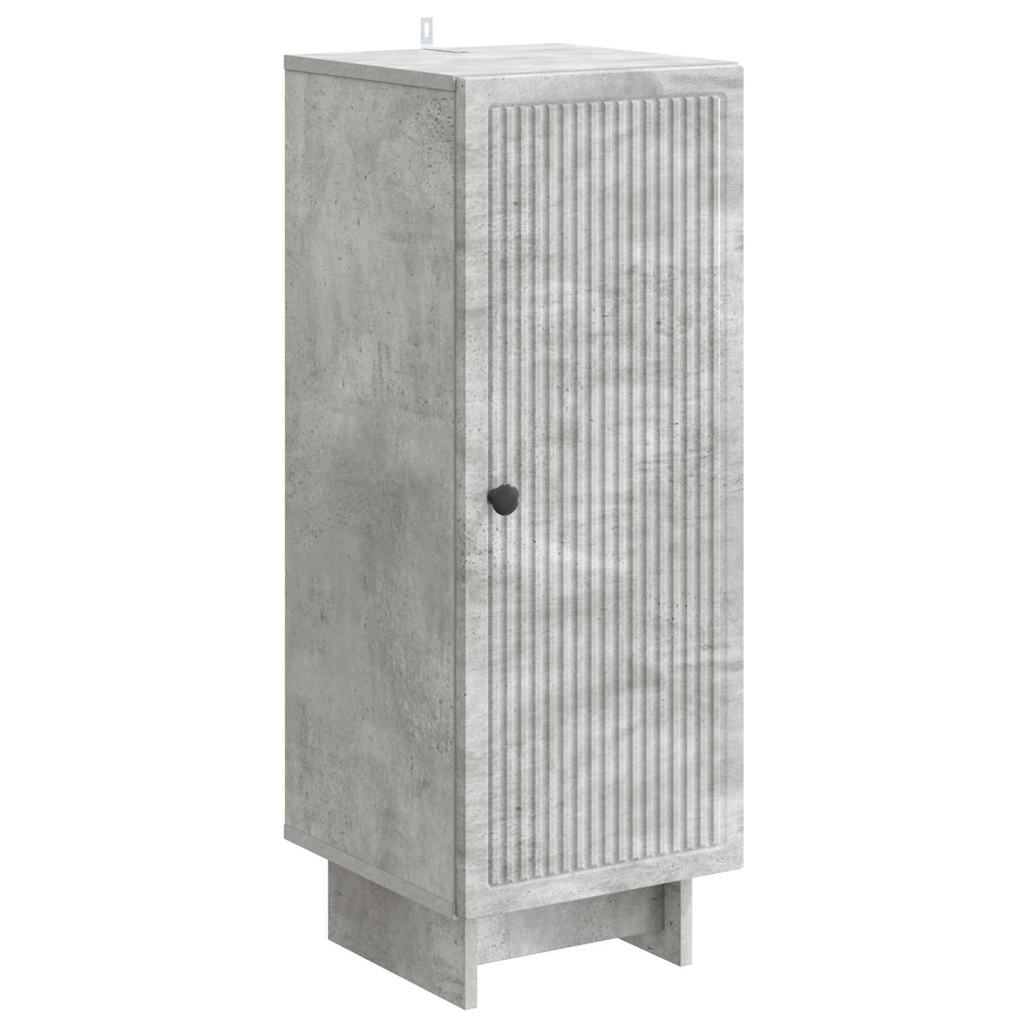Serviesskap Betonggrå 33 x 34,5 x 90 cm Konstruert tre