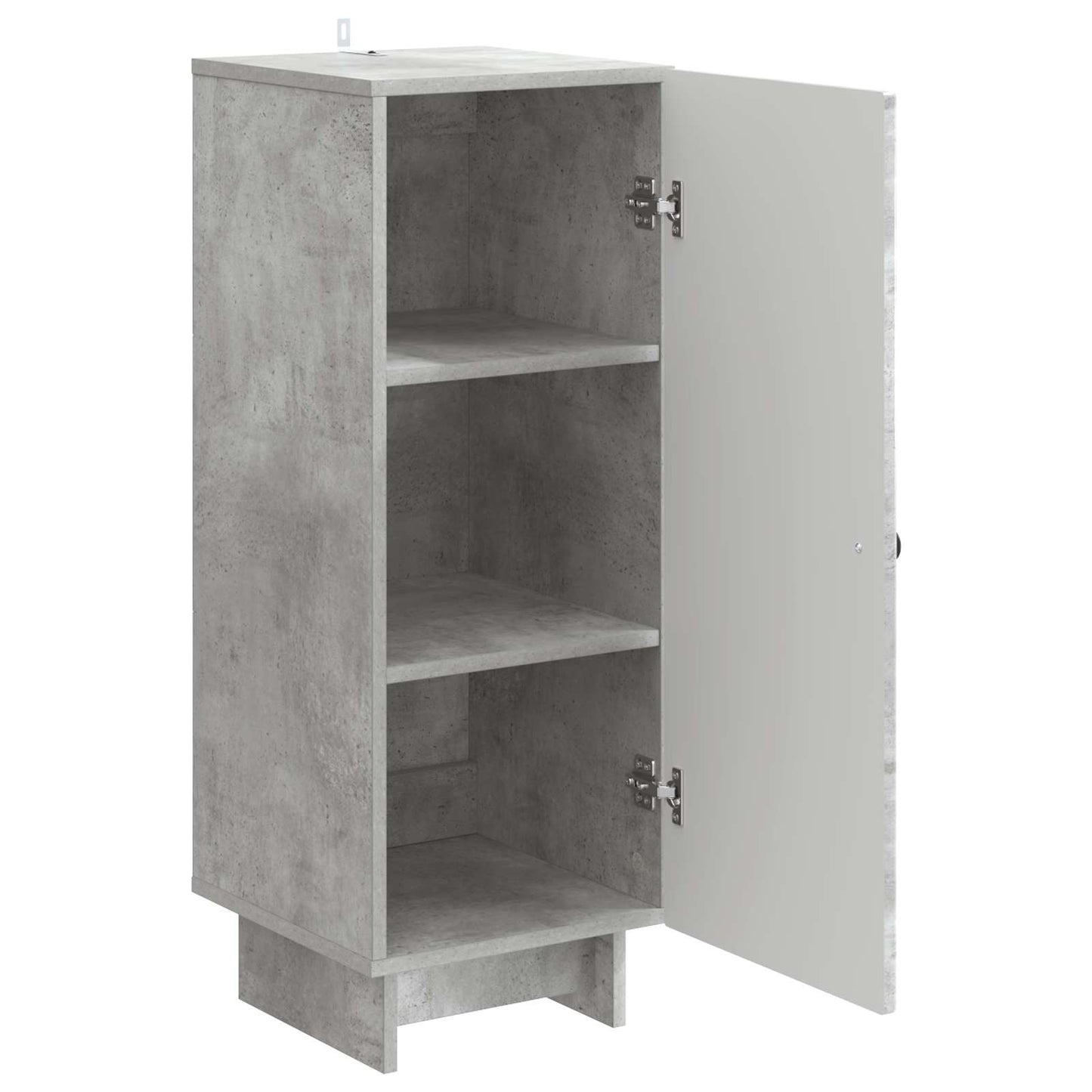 Serviesskap Betonggrå 33 x 34,5 x 90 cm Konstruert tre