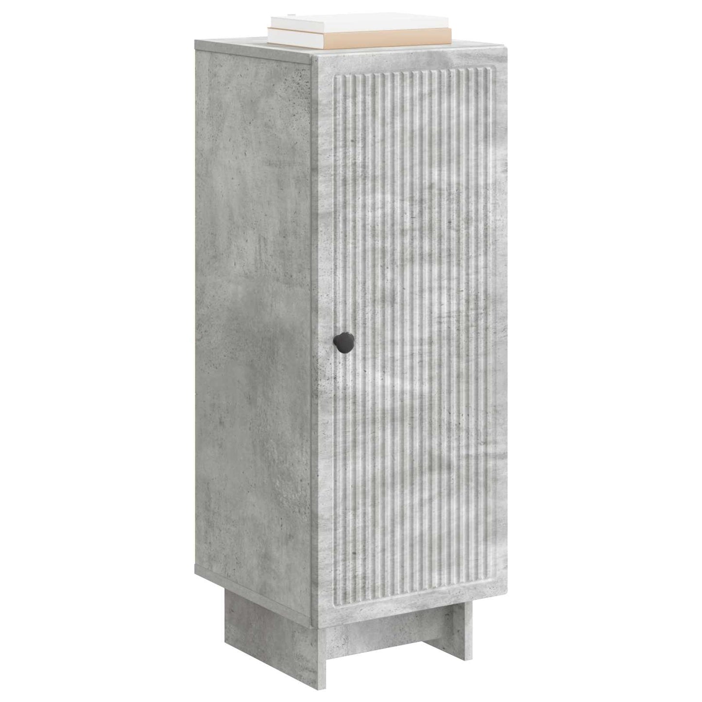 Serviesskap Betonggrå 33 x 34,5 x 90 cm Konstruert tre