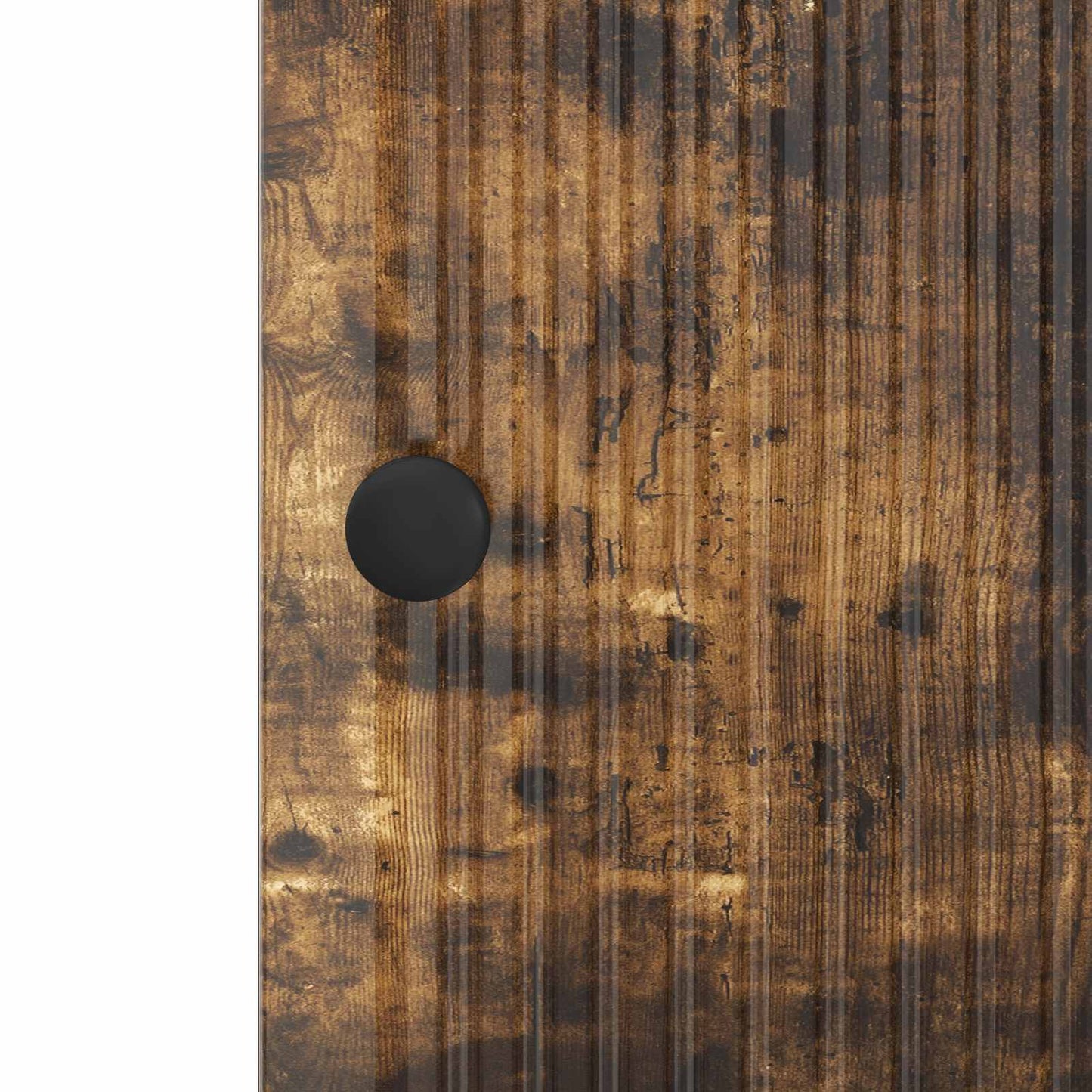 Serviesskap Røkt Eik 33 x 34,5 x 90 cm Konstruert tre