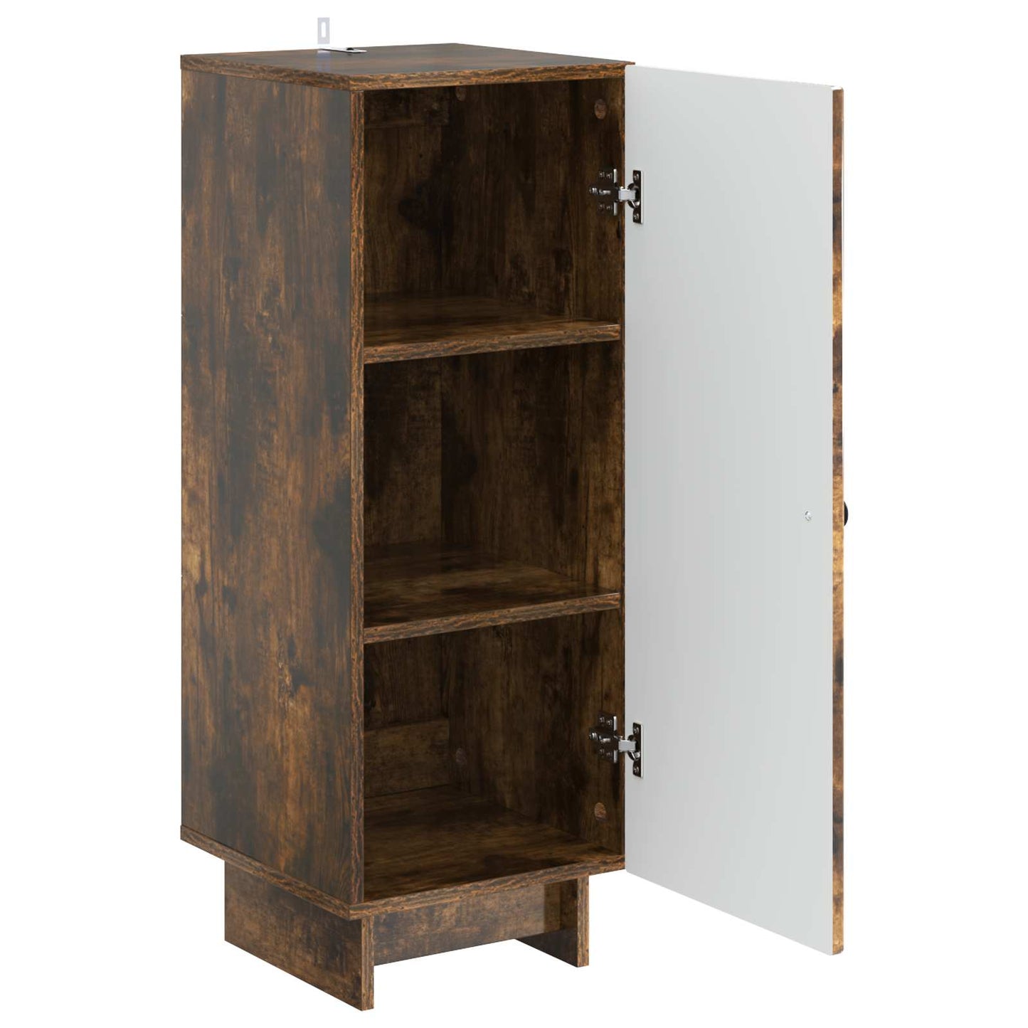 Serviesskap Røkt Eik 33 x 34,5 x 90 cm Konstruert tre