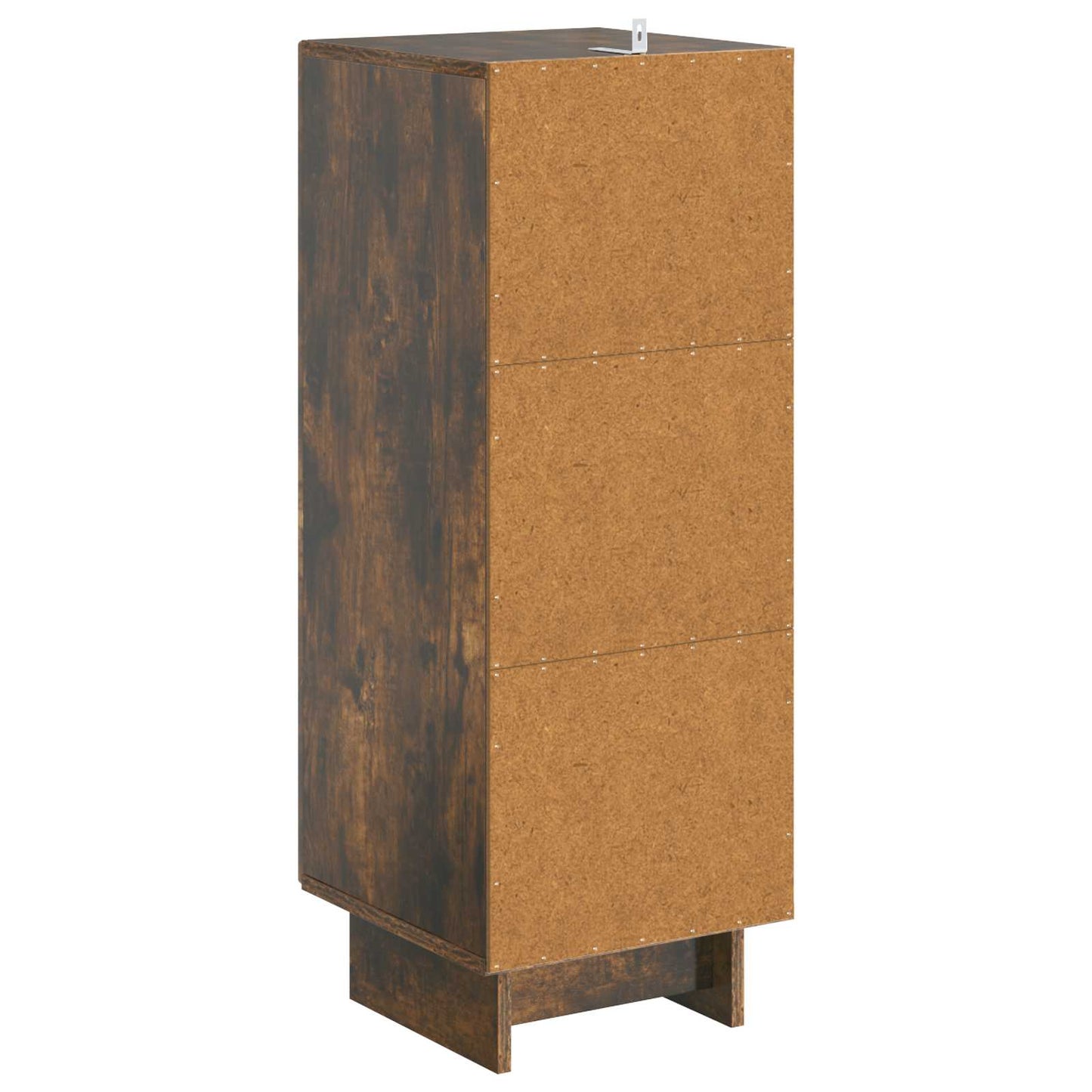 Serviesskap Røkt Eik 33 x 34,5 x 90 cm Konstruert tre
