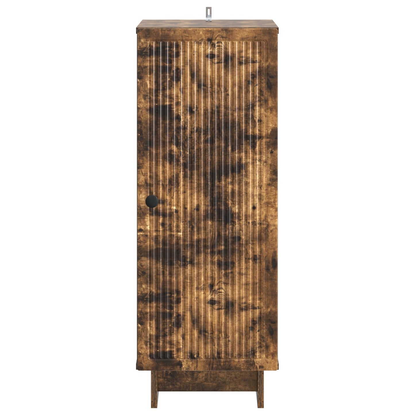 Serviesskap Røkt Eik 33 x 34,5 x 90 cm Konstruert tre