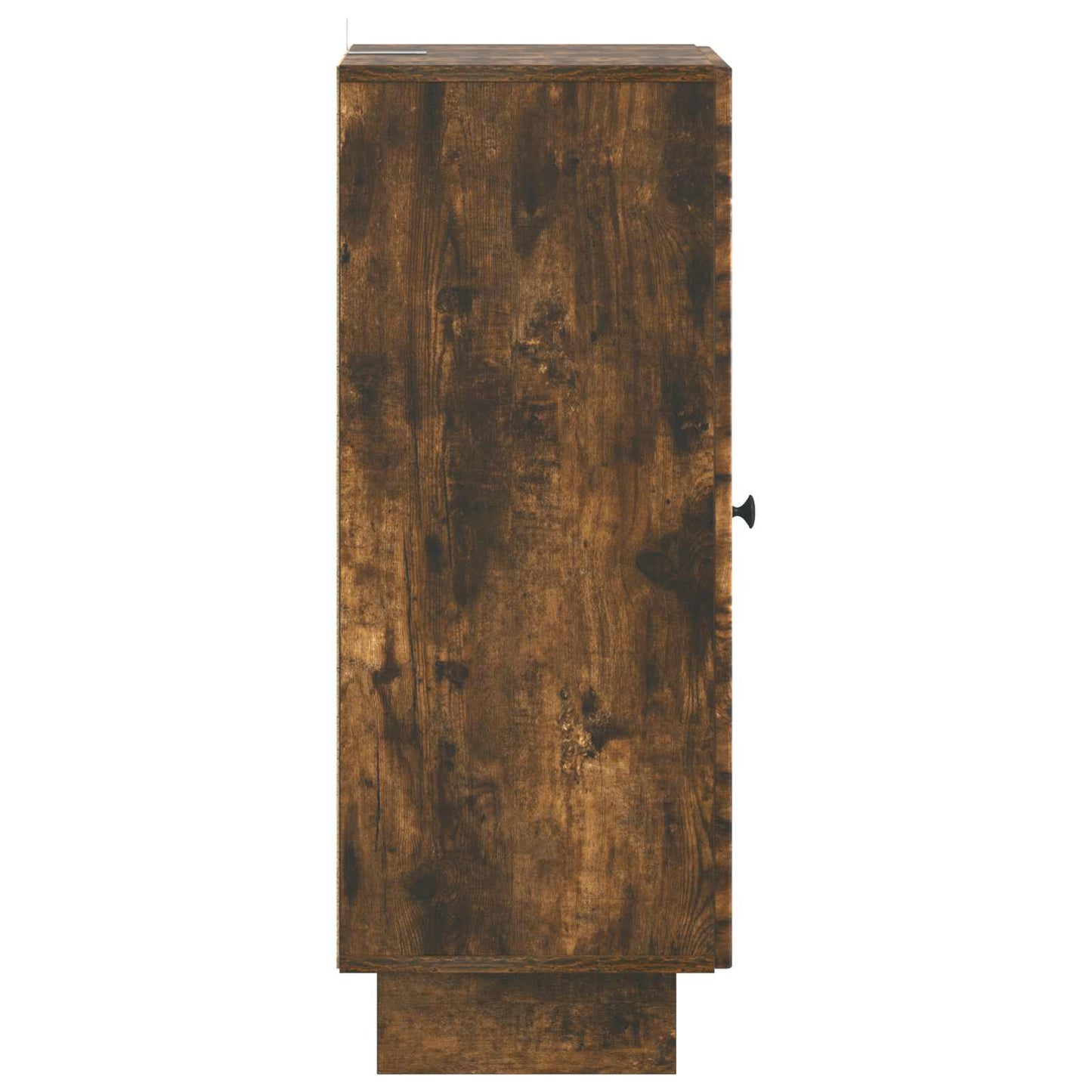 Serviesskap Røkt Eik 33 x 34,5 x 90 cm Konstruert tre