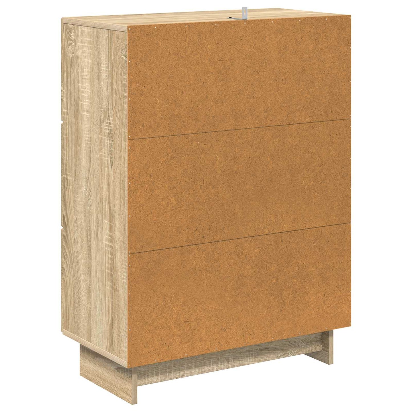 Skuffeskap Sonoma eik 66 x 34,5 x 90 cm Konstruert tre