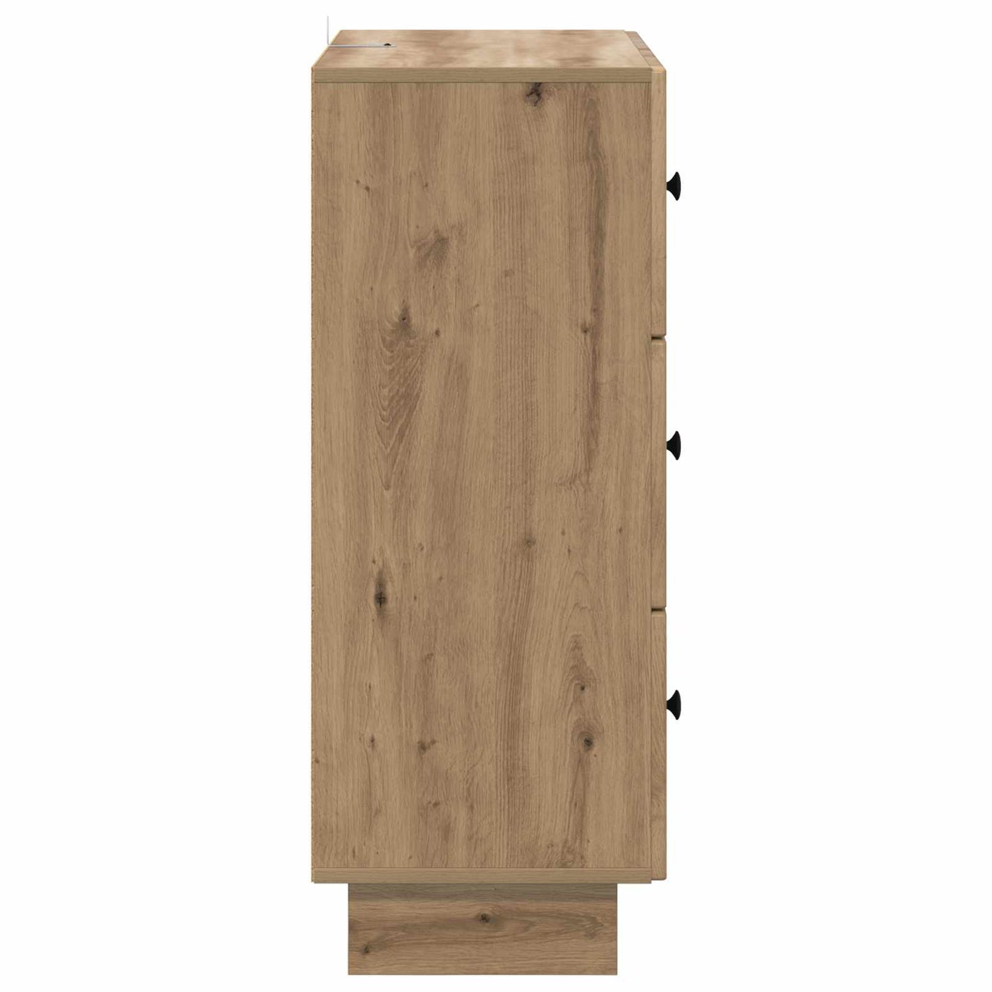 Skuffeskap Artisan eik 66 x 34,5 x 90 cm Konstruert tre
