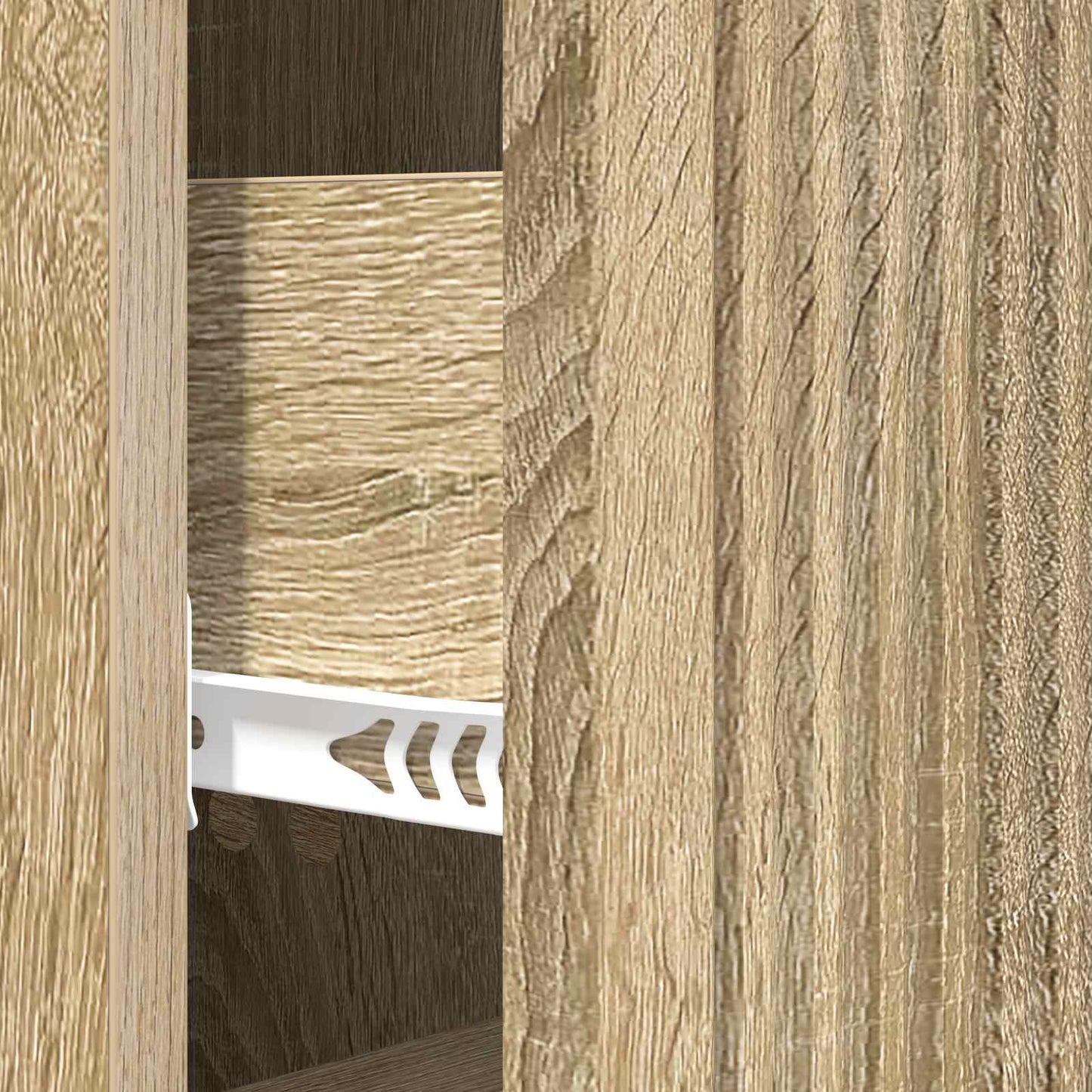 Skuffeskap Sonoma eik 33 x 34,5 x 90 cm Konstruert tre