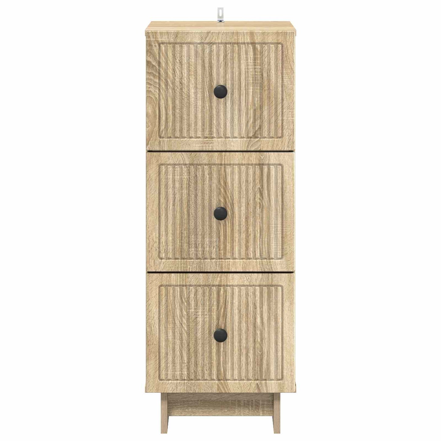 Skuffeskap Sonoma eik 33 x 34,5 x 90 cm Konstruert tre