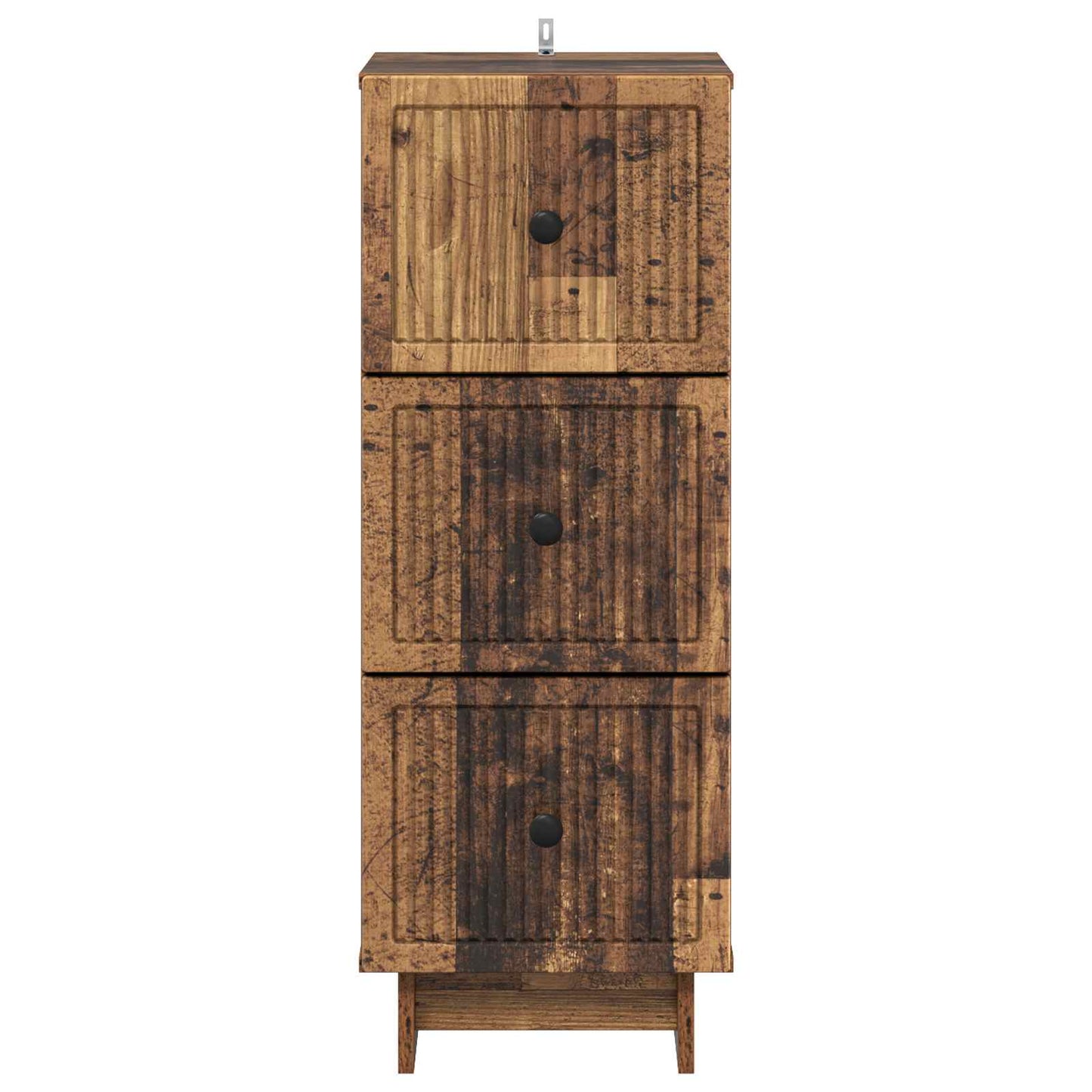 Skuffeskap Gammelt tre 33 x 34,5 x 90 cm Konstruert tre