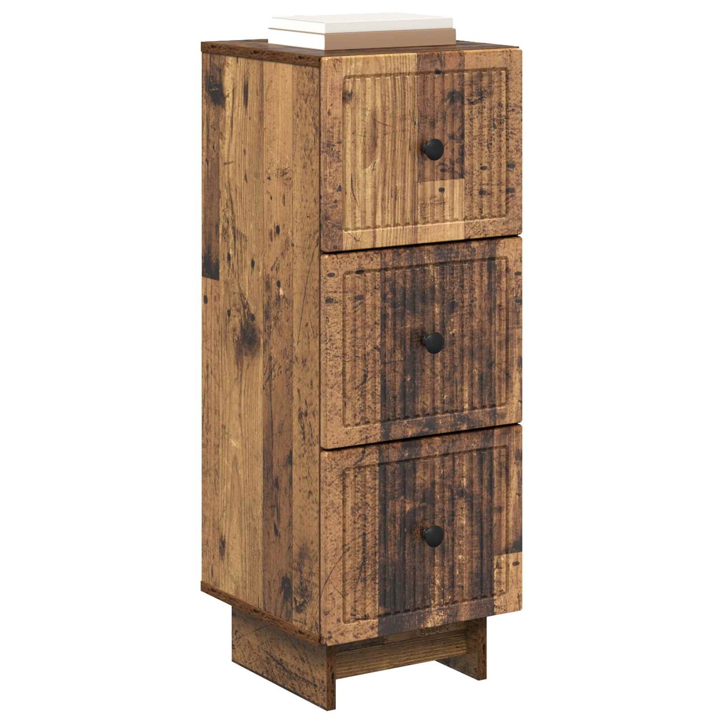 Skuffeskap Gammelt tre 33 x 34,5 x 90 cm Konstruert tre