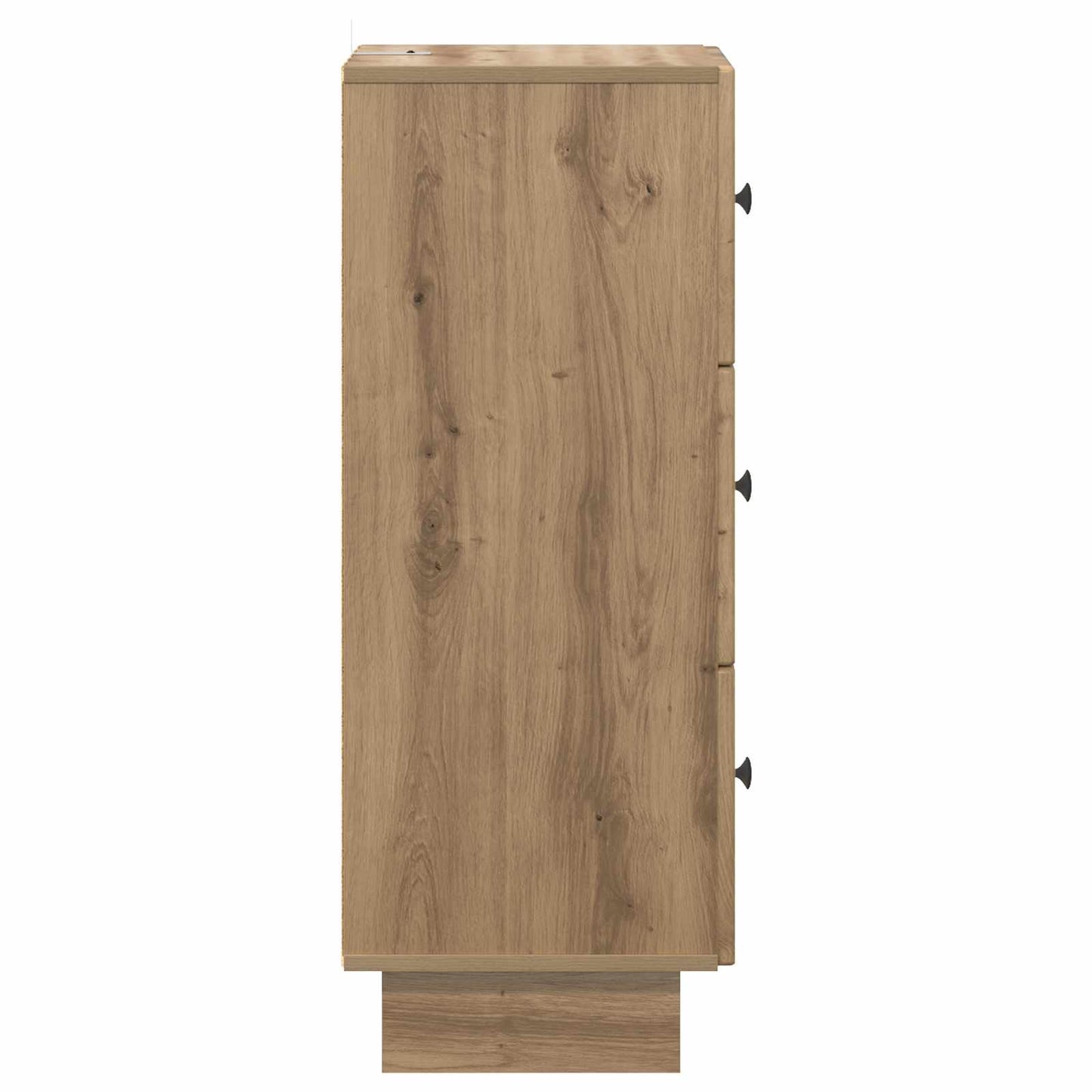 Skuffeskap 33 x 34,5 x 90 cm Konstruert tre Artisan eik